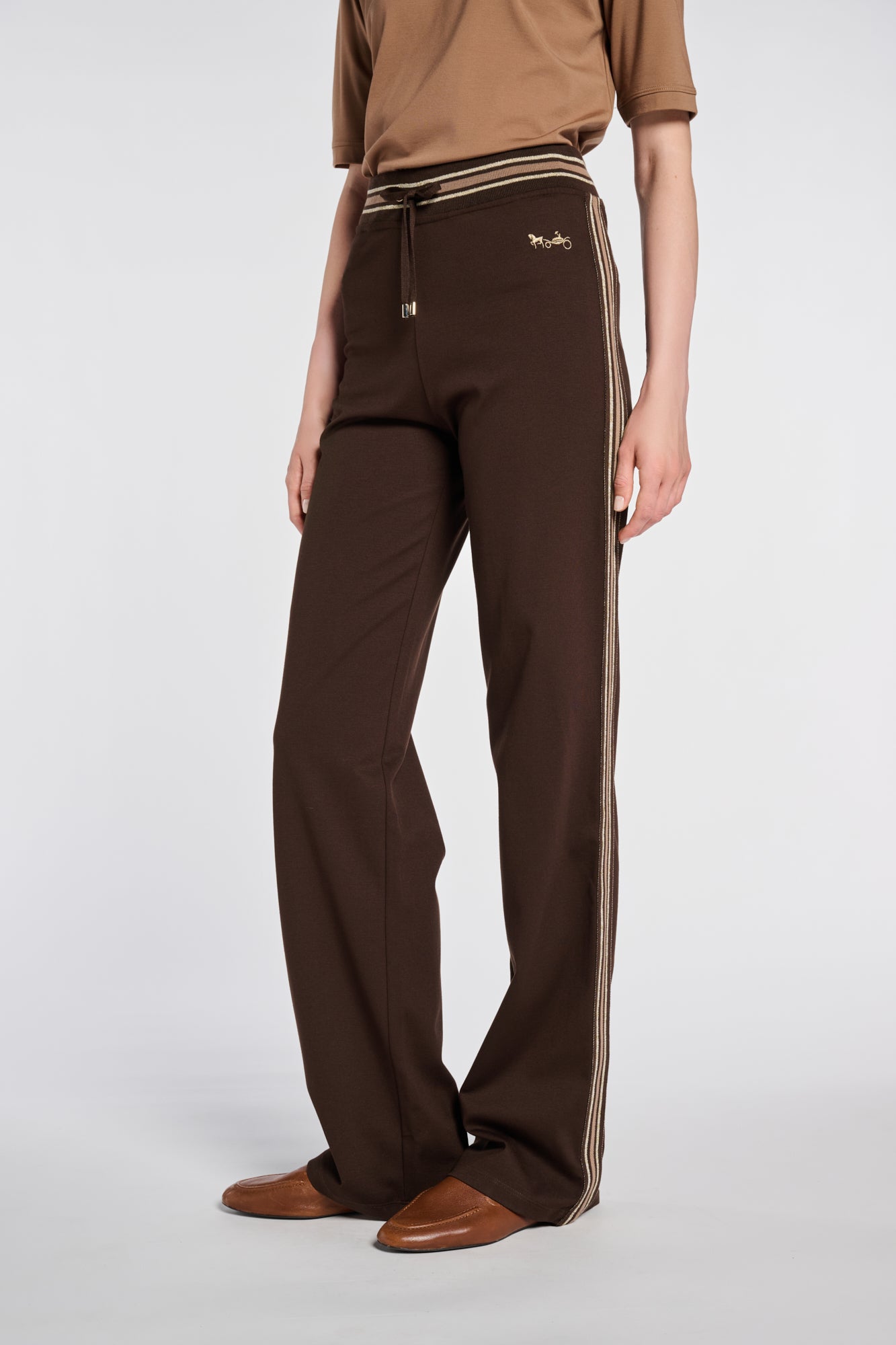 Pantalon jogging en jersey milano