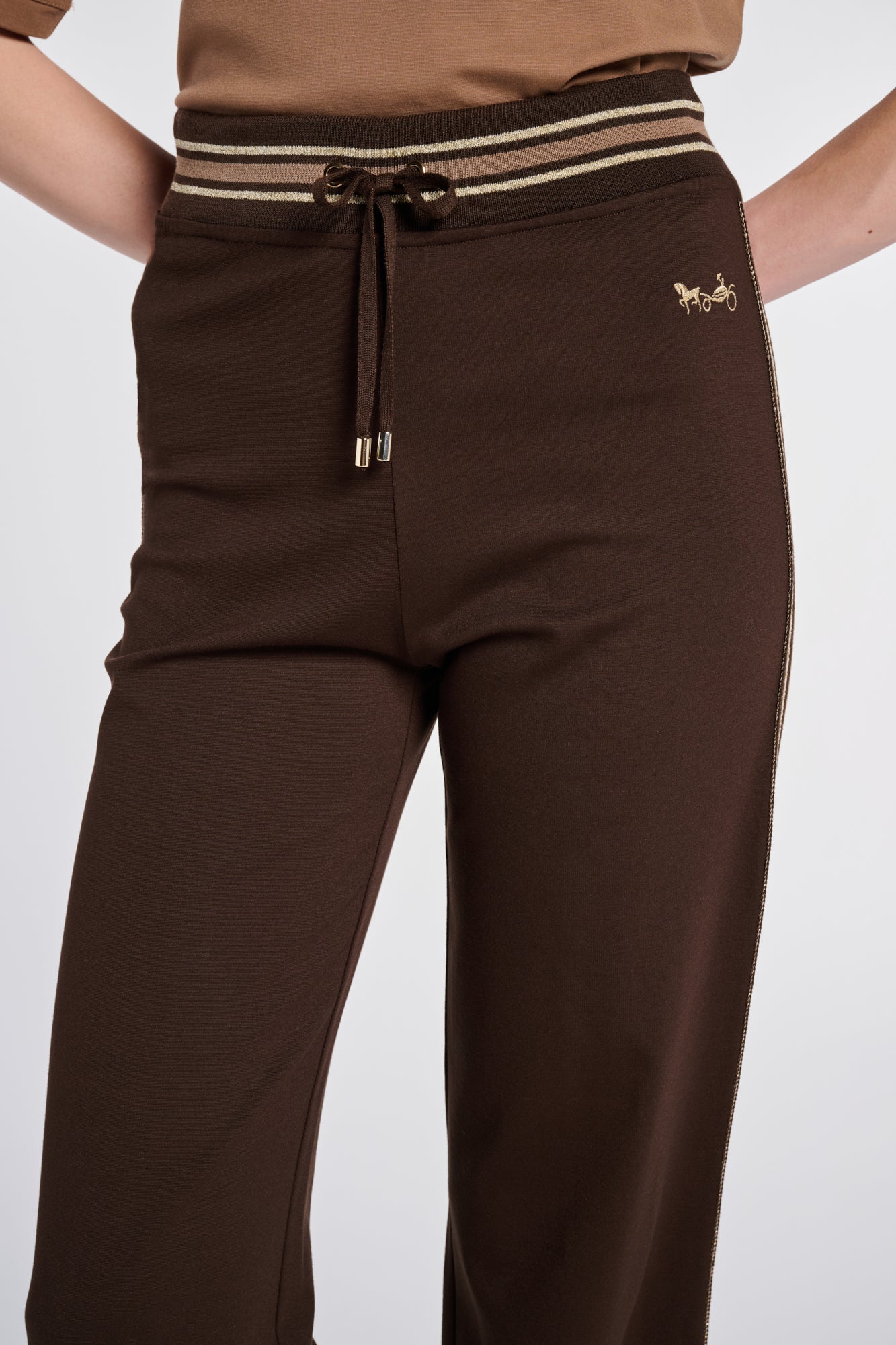 Pantalon jogging en jersey milano
