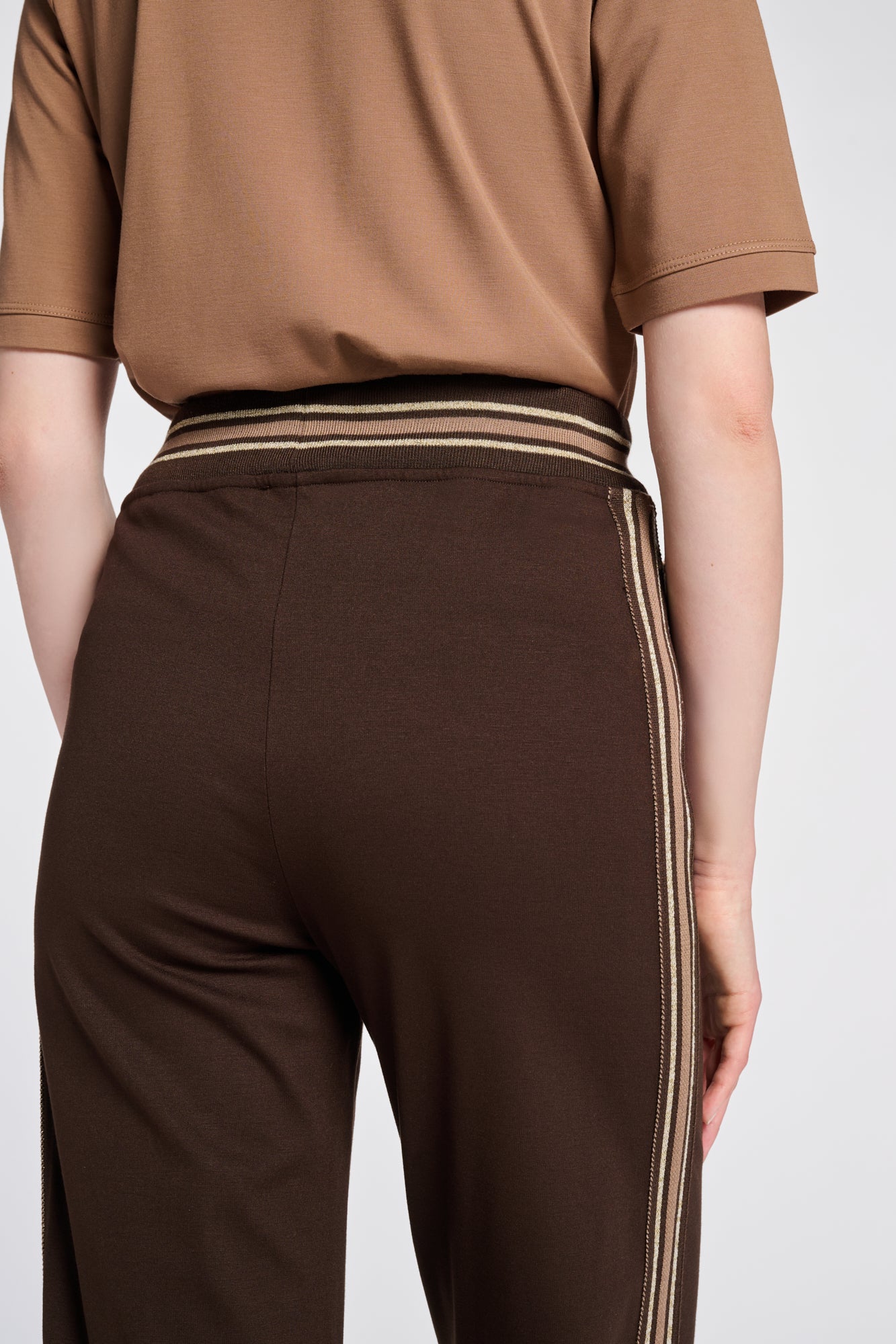 Pantalon jogging en jersey milano