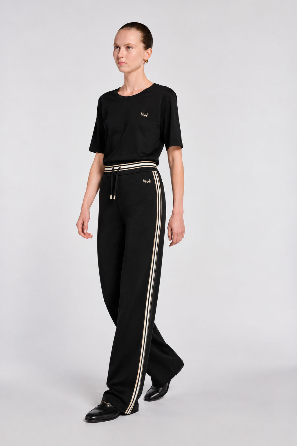Pantalon jogging en jersey milano