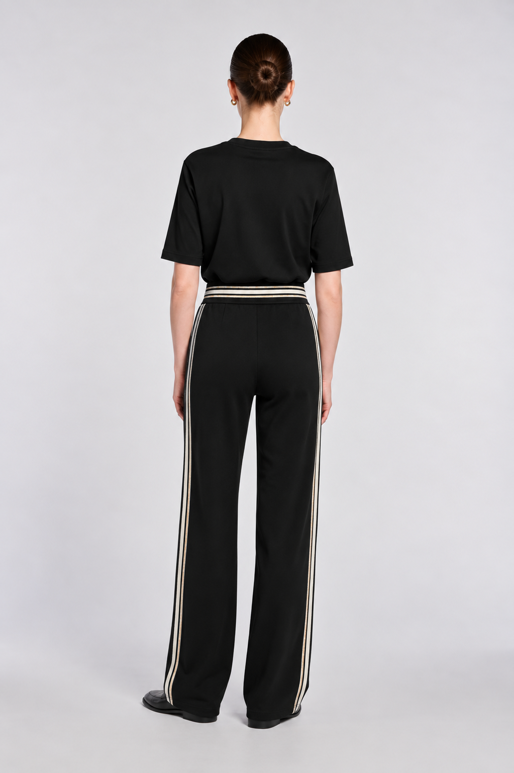 Pantalon jogging en jersey milano