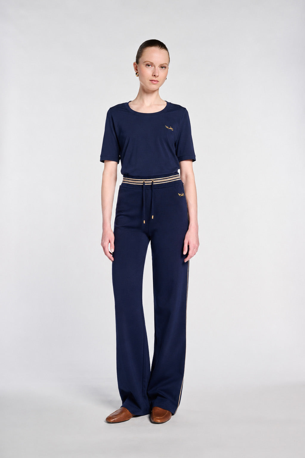 Pantalon jogging en jersey milano