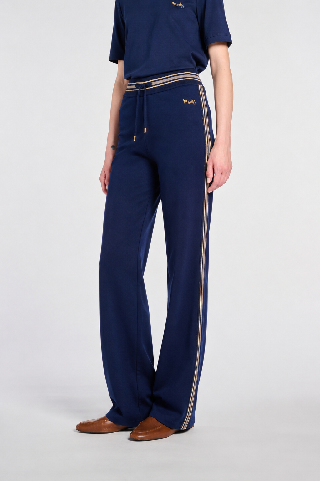 Pantalon jogging en jersey milano