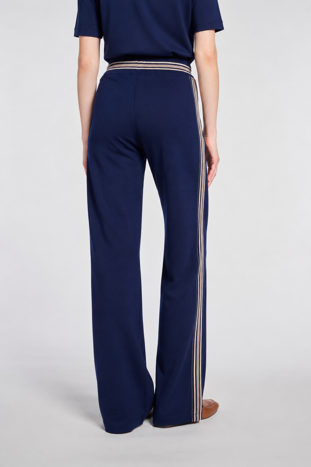 Pantalon jogging en jersey milano
