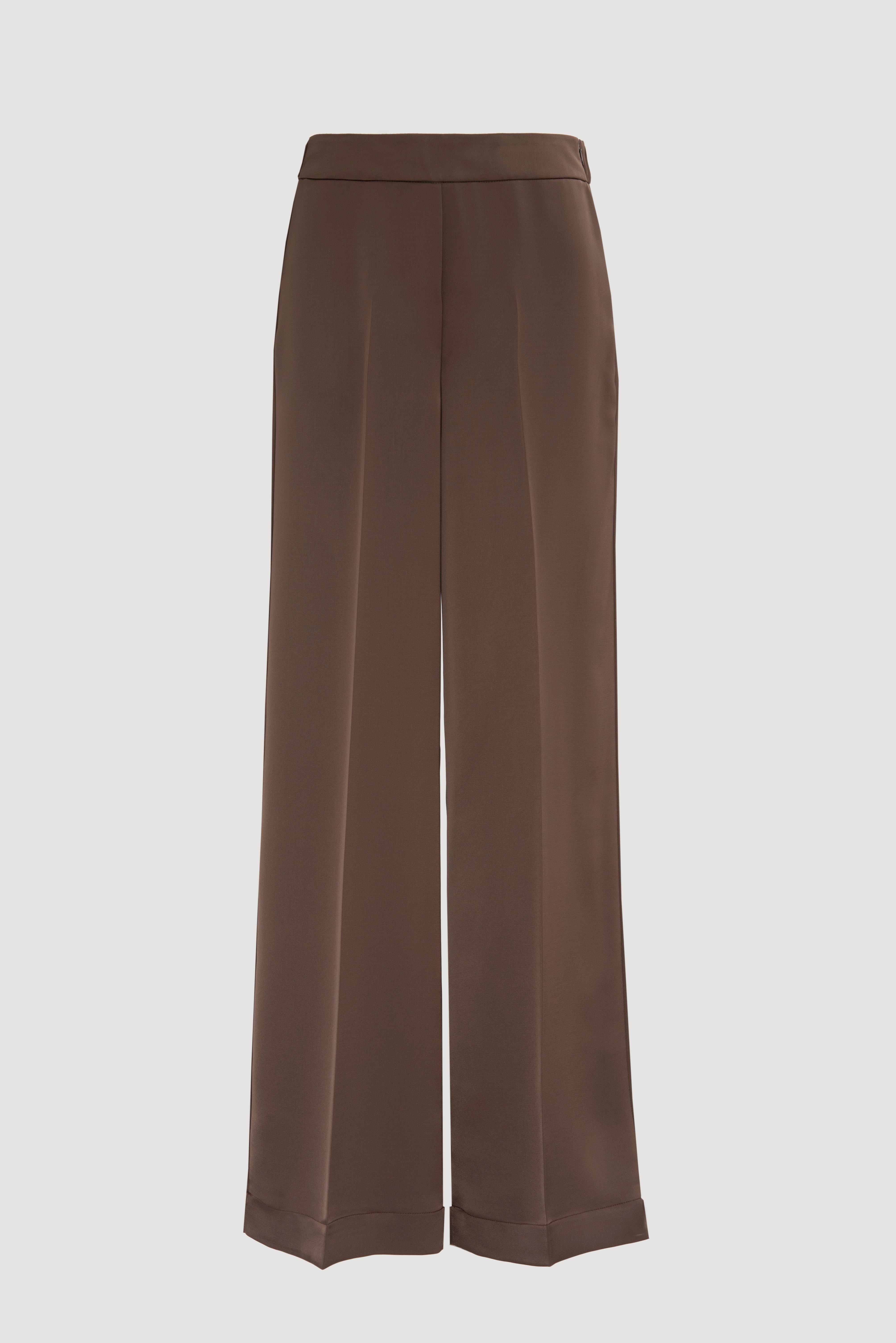 Pantalon large et fluide