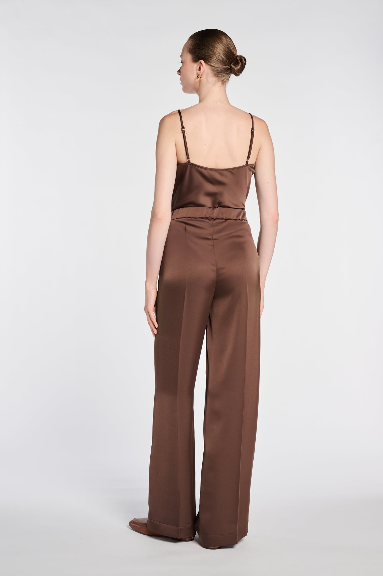 Pantalon large et fluide