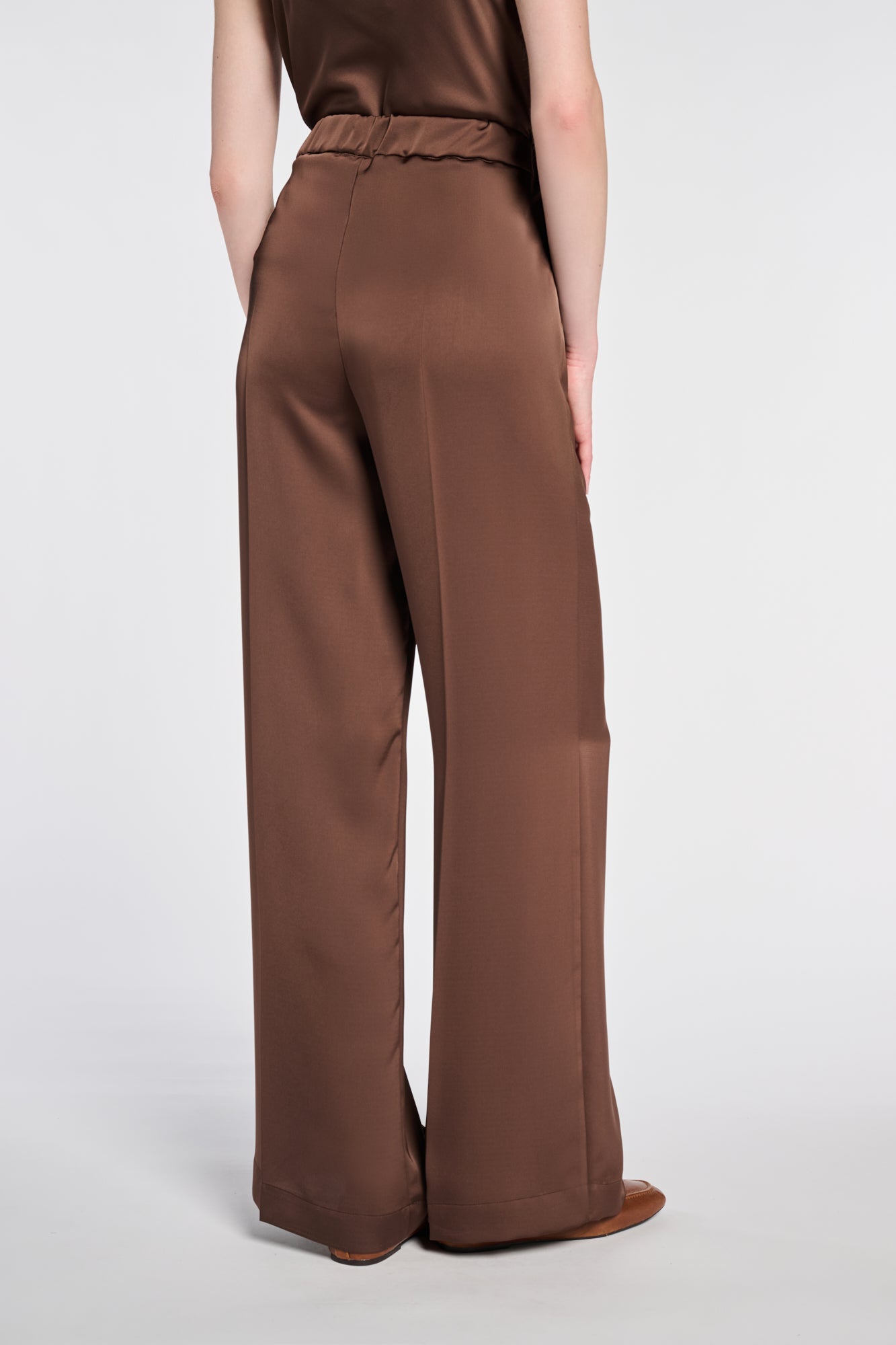 Pantalon large et fluide