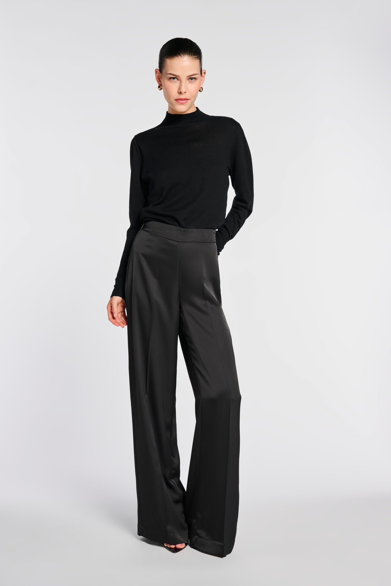 Pantalon large et fluide