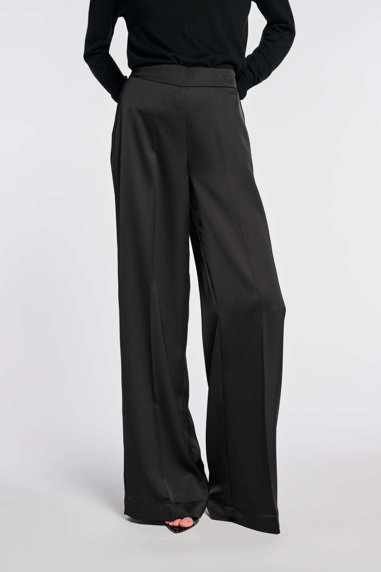 Pantalon large et fluide