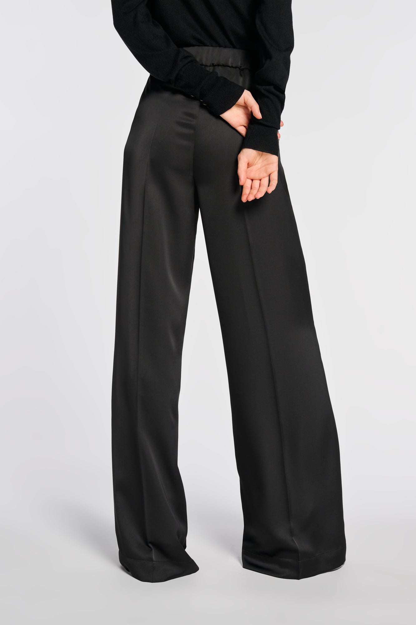 Pantalon large et fluide
