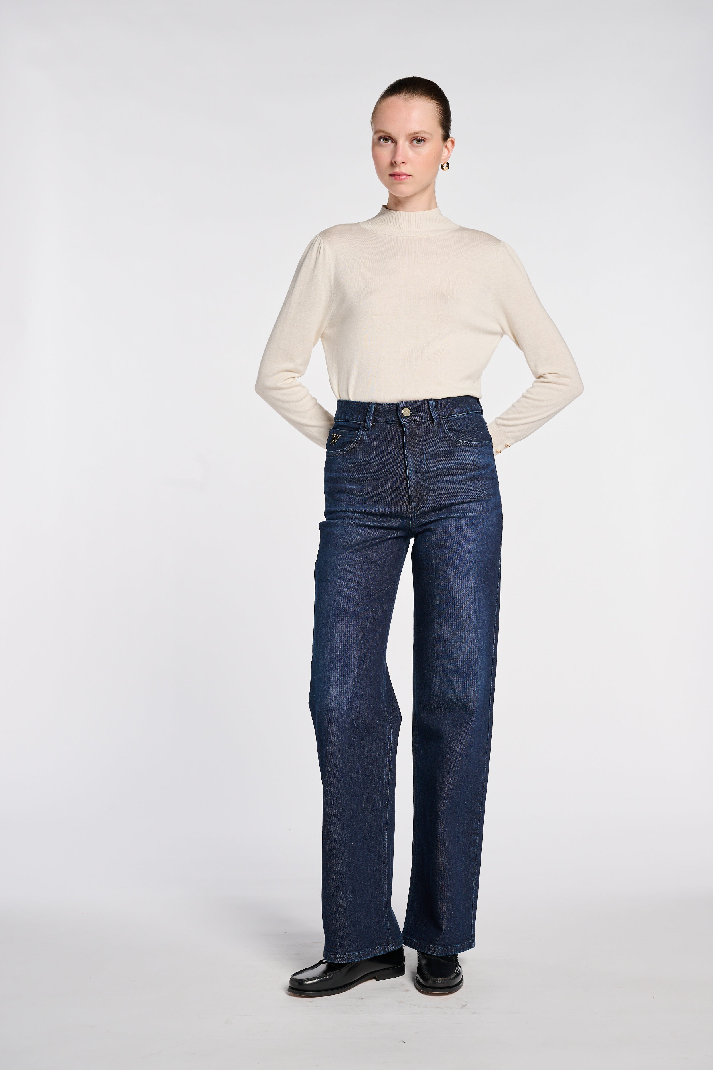 Jean large
