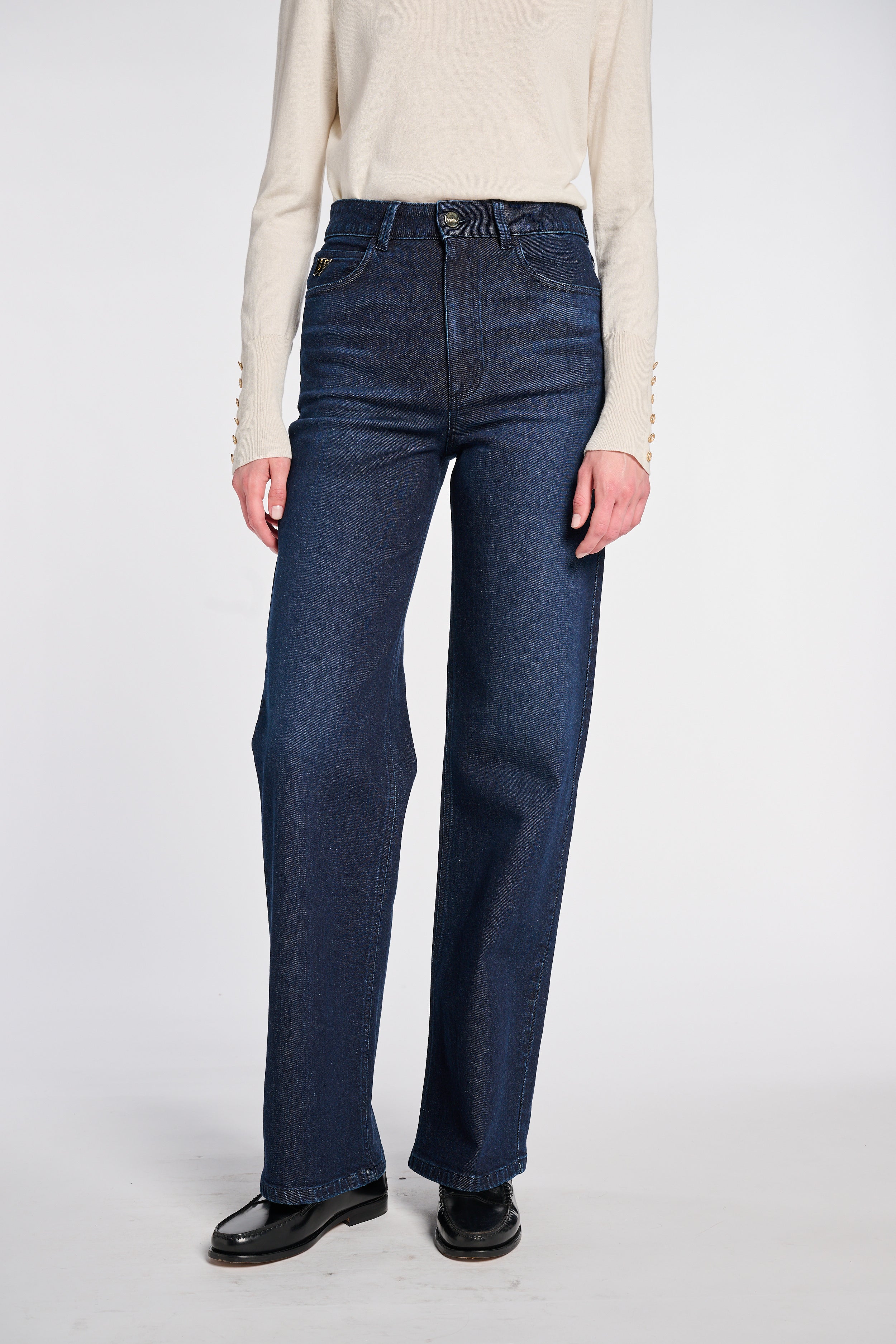 Jean large