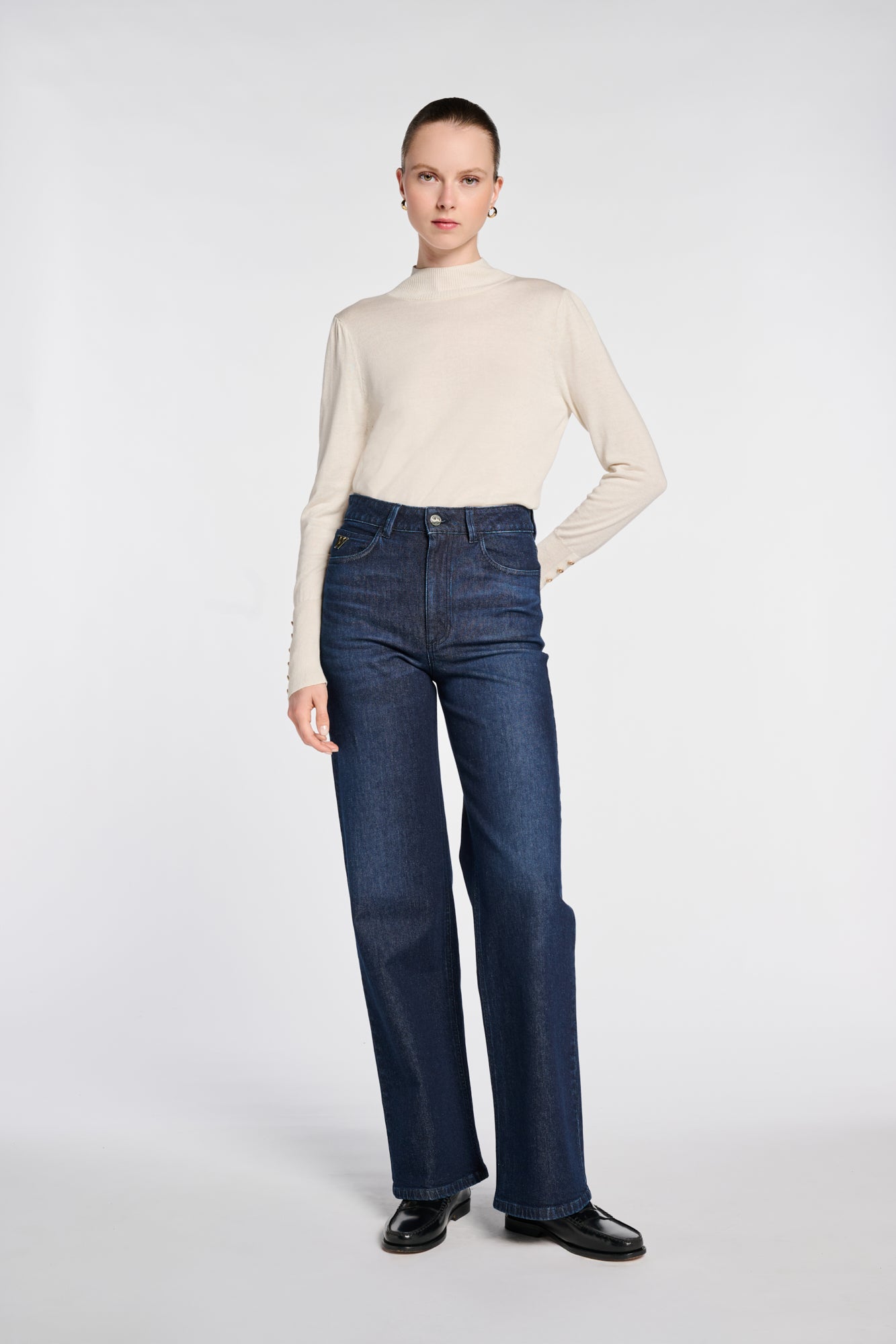 Jean large