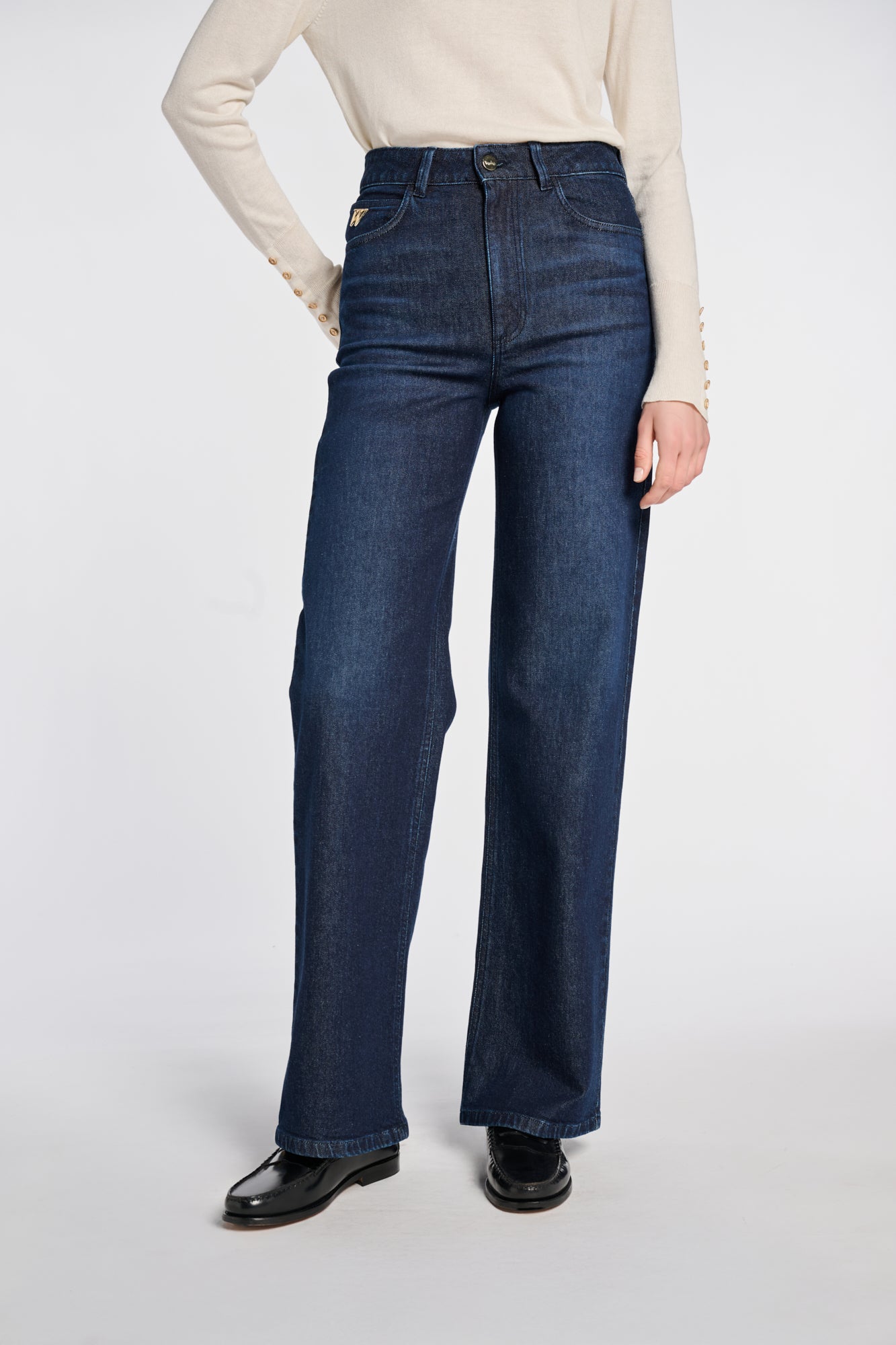 Jean large