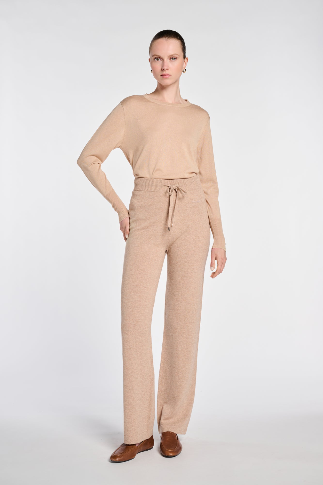 Cashmere joggers
