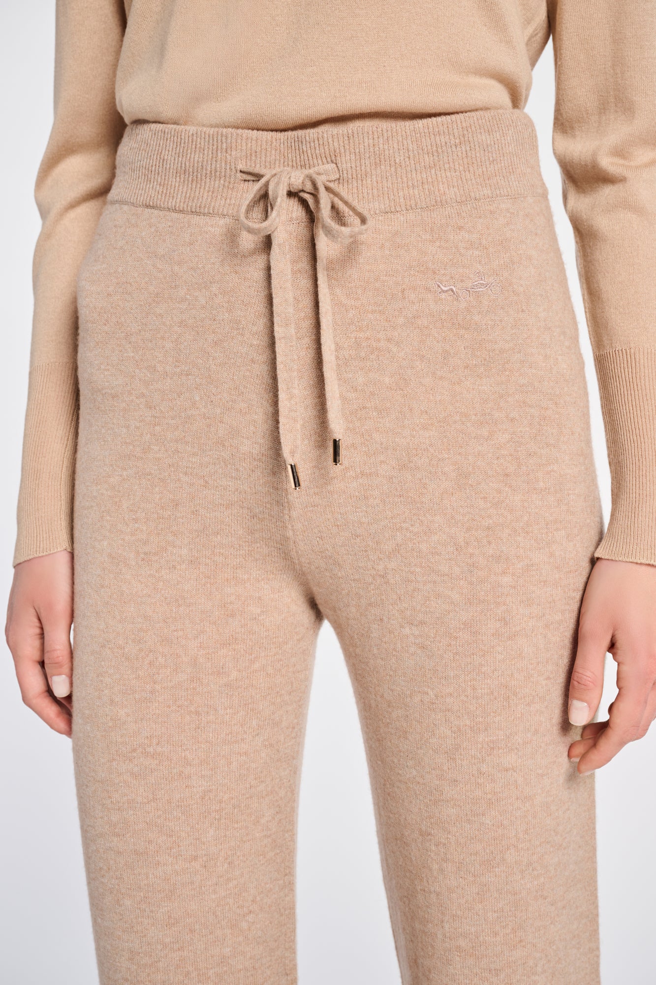 Cashmere joggers