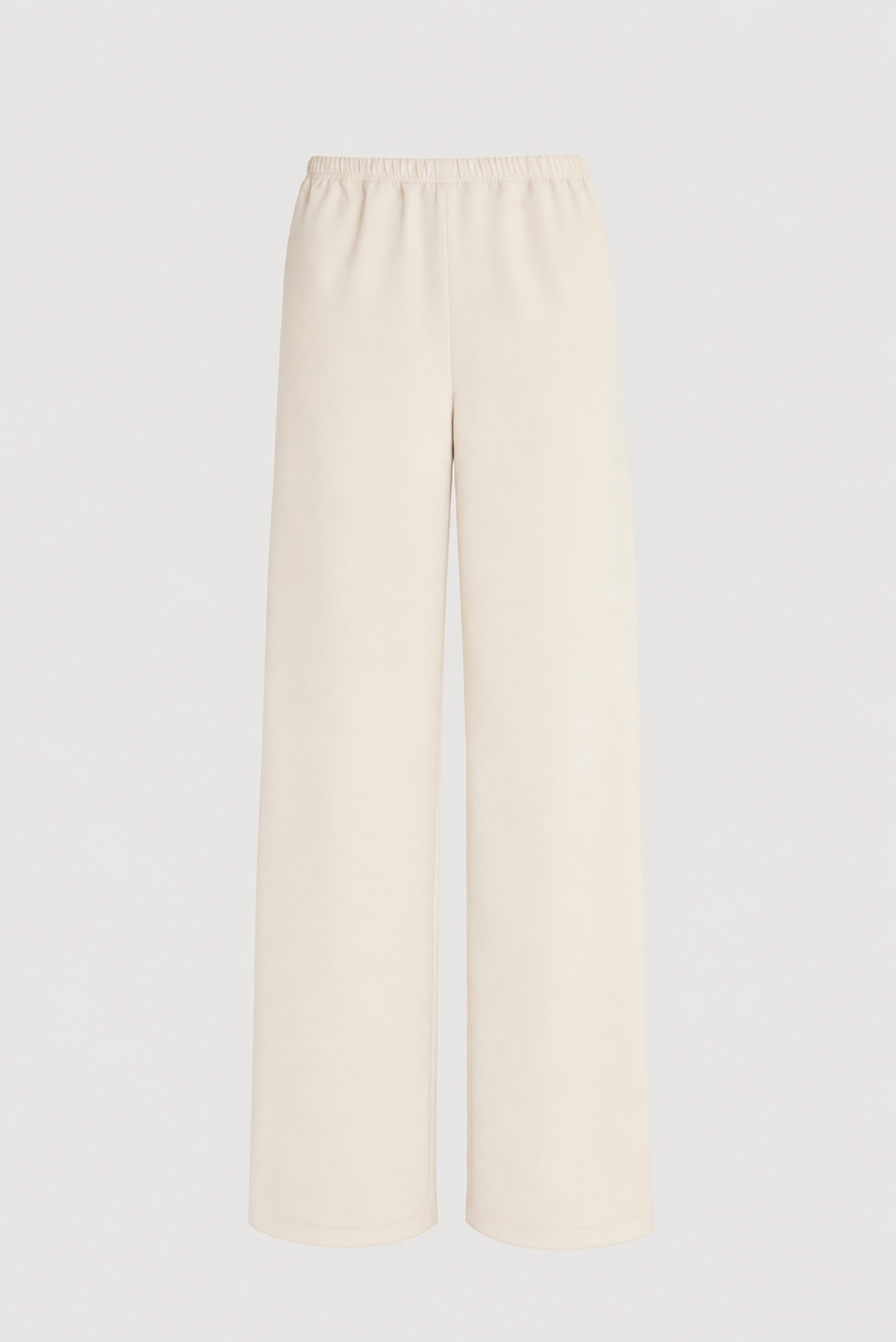 Pantalon large élastiqué