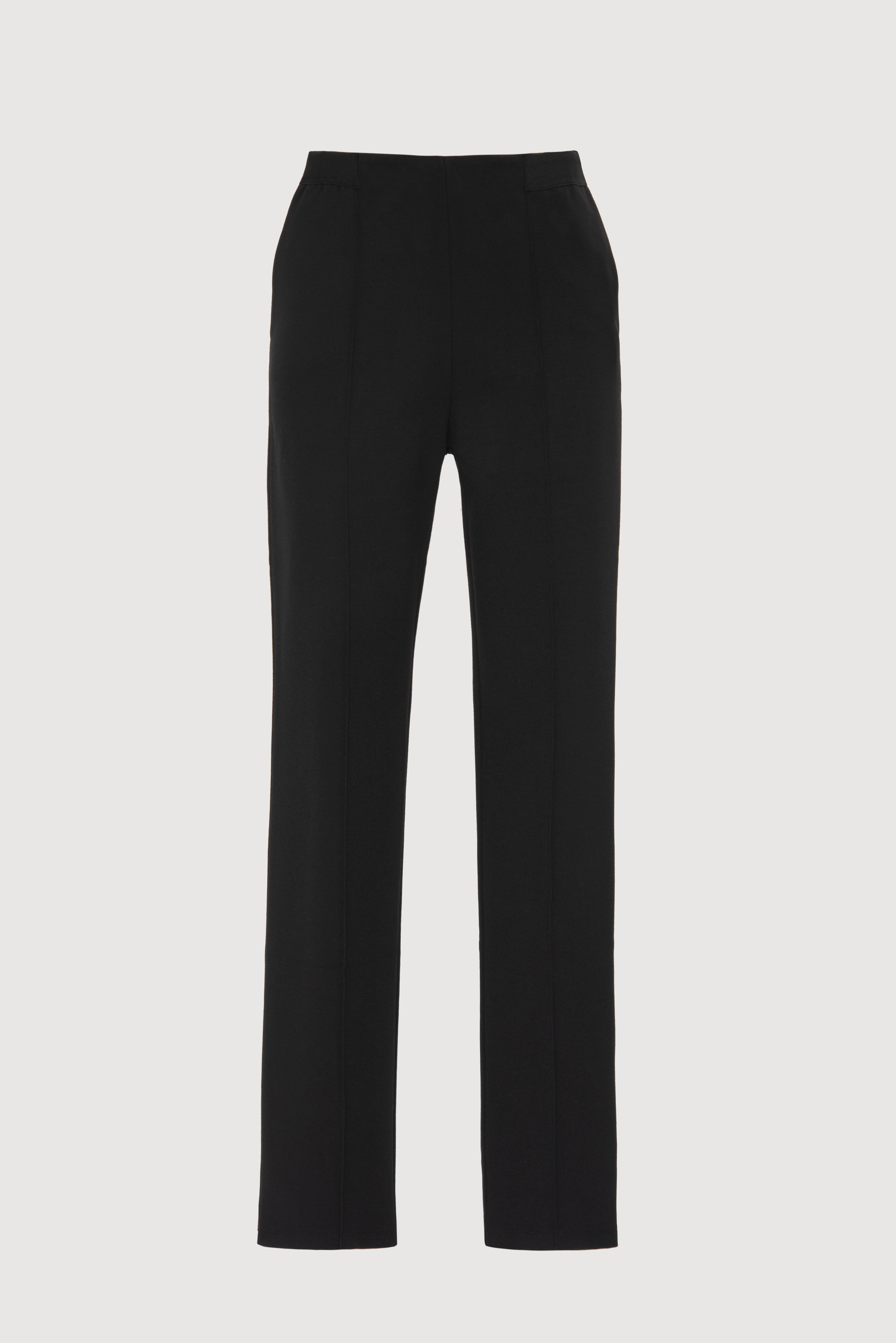 Pleated trousers