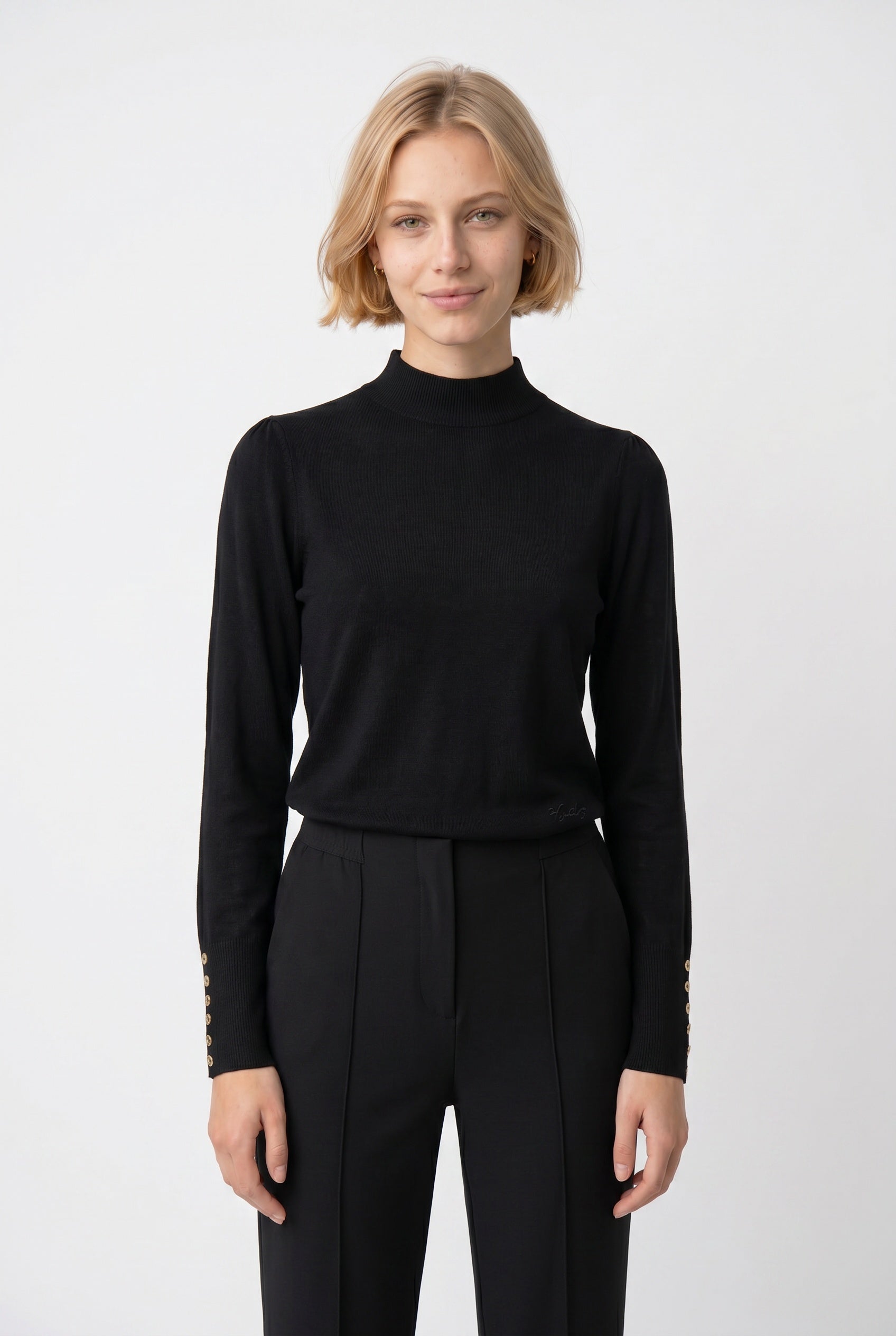 Pleated trousers