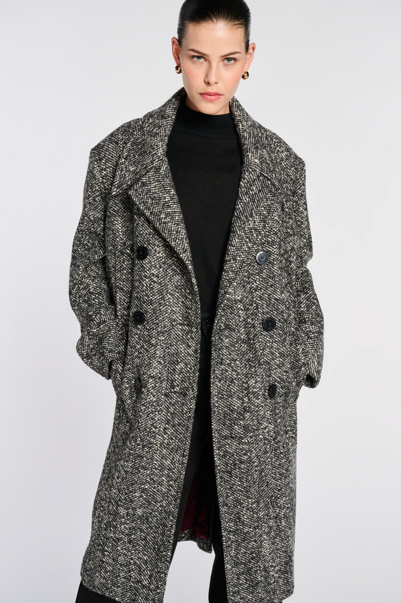 Manteau cape