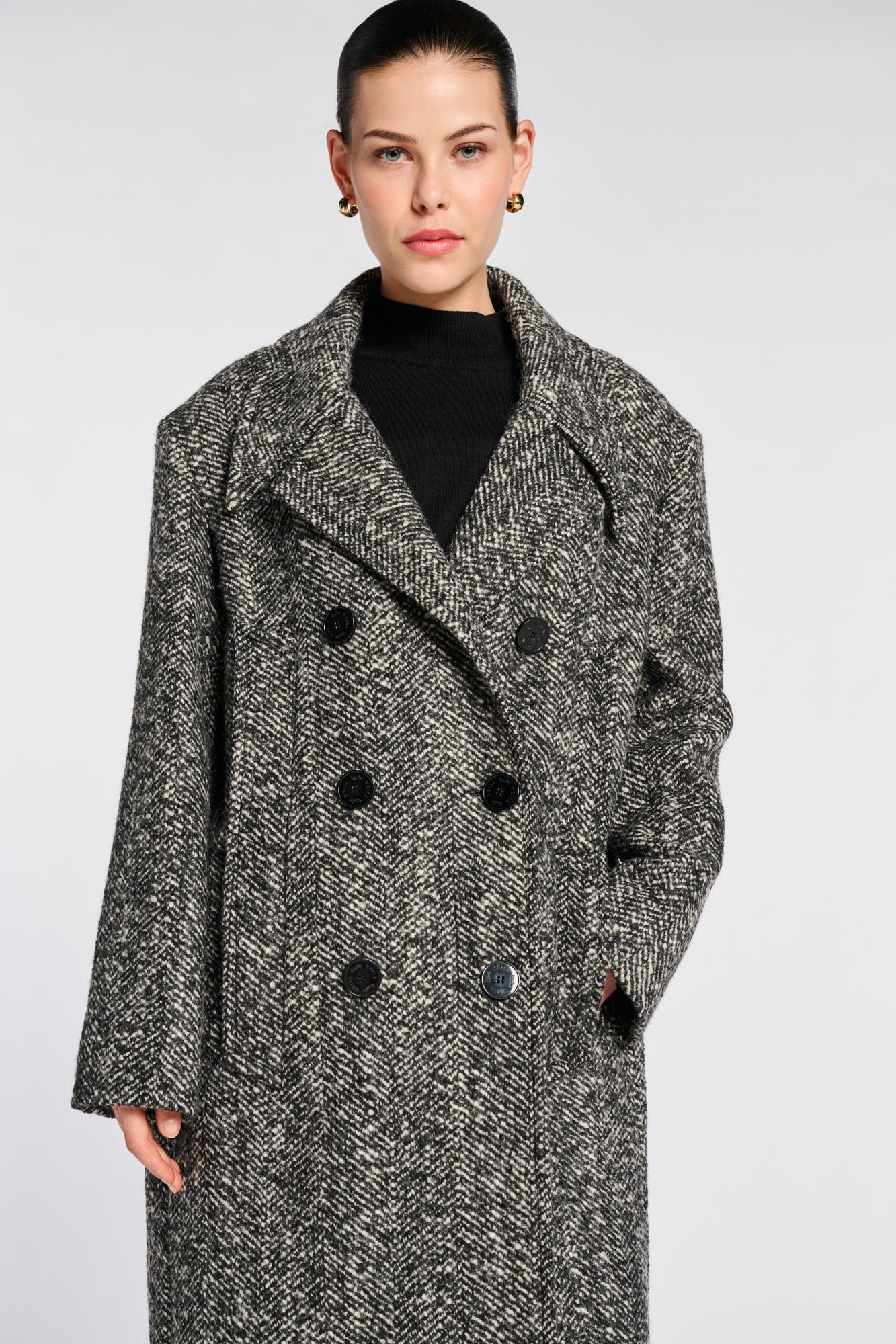 Manteau cape