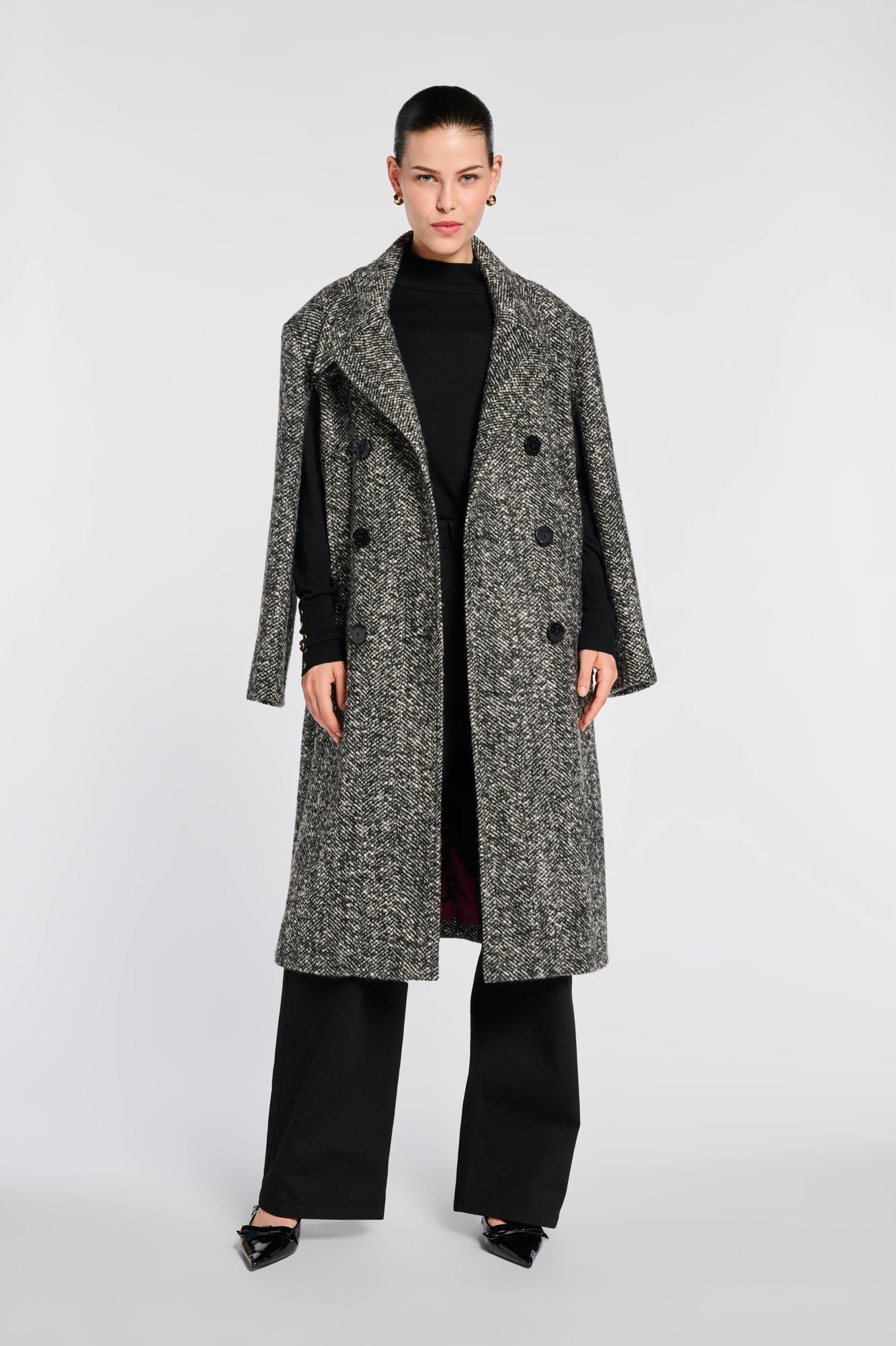 Manteau cape
