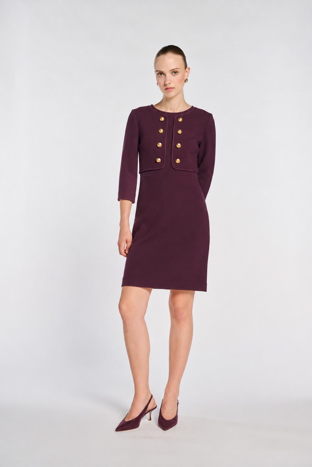 Illusion dress