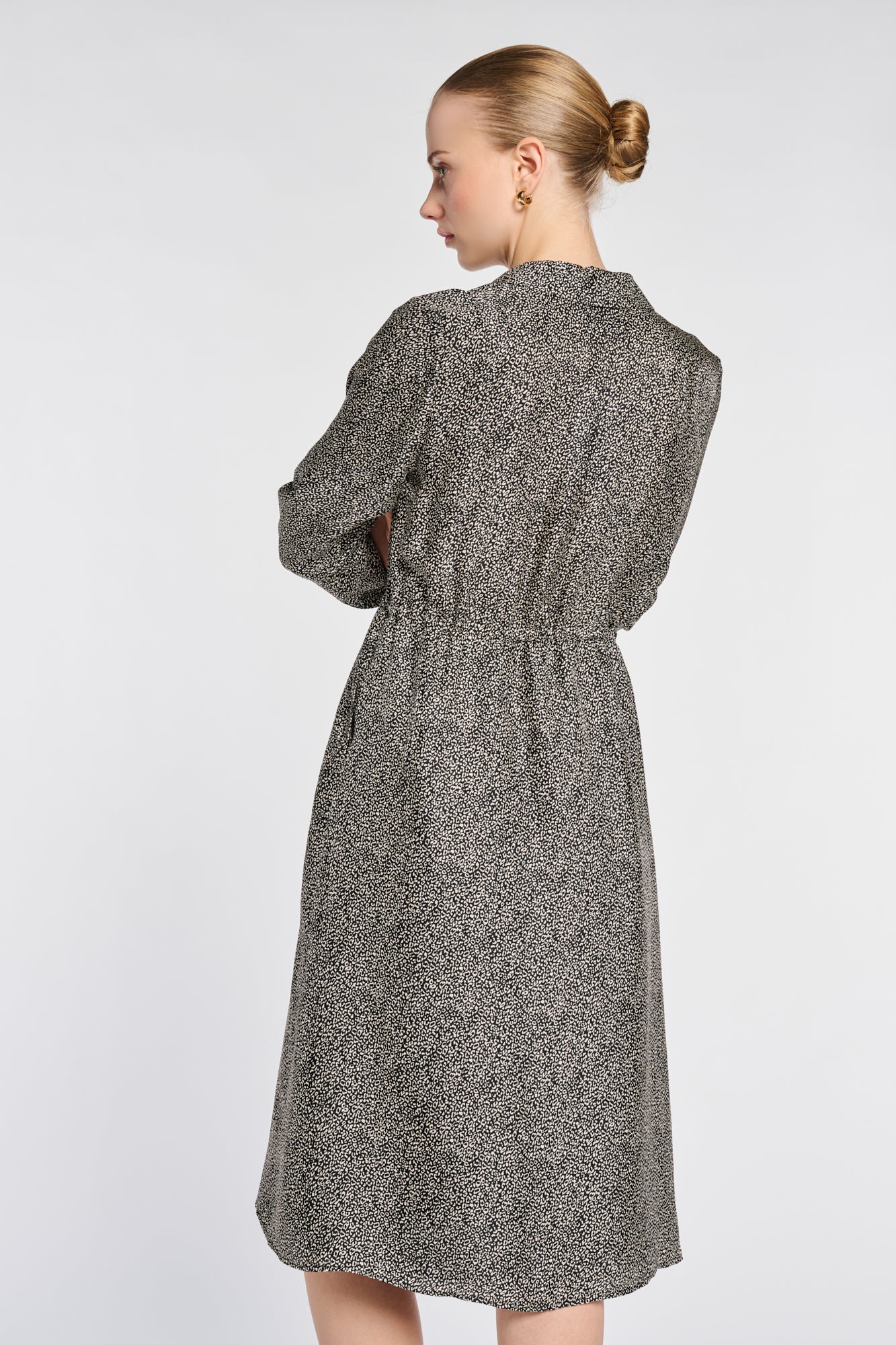 Robe chemise imprimée