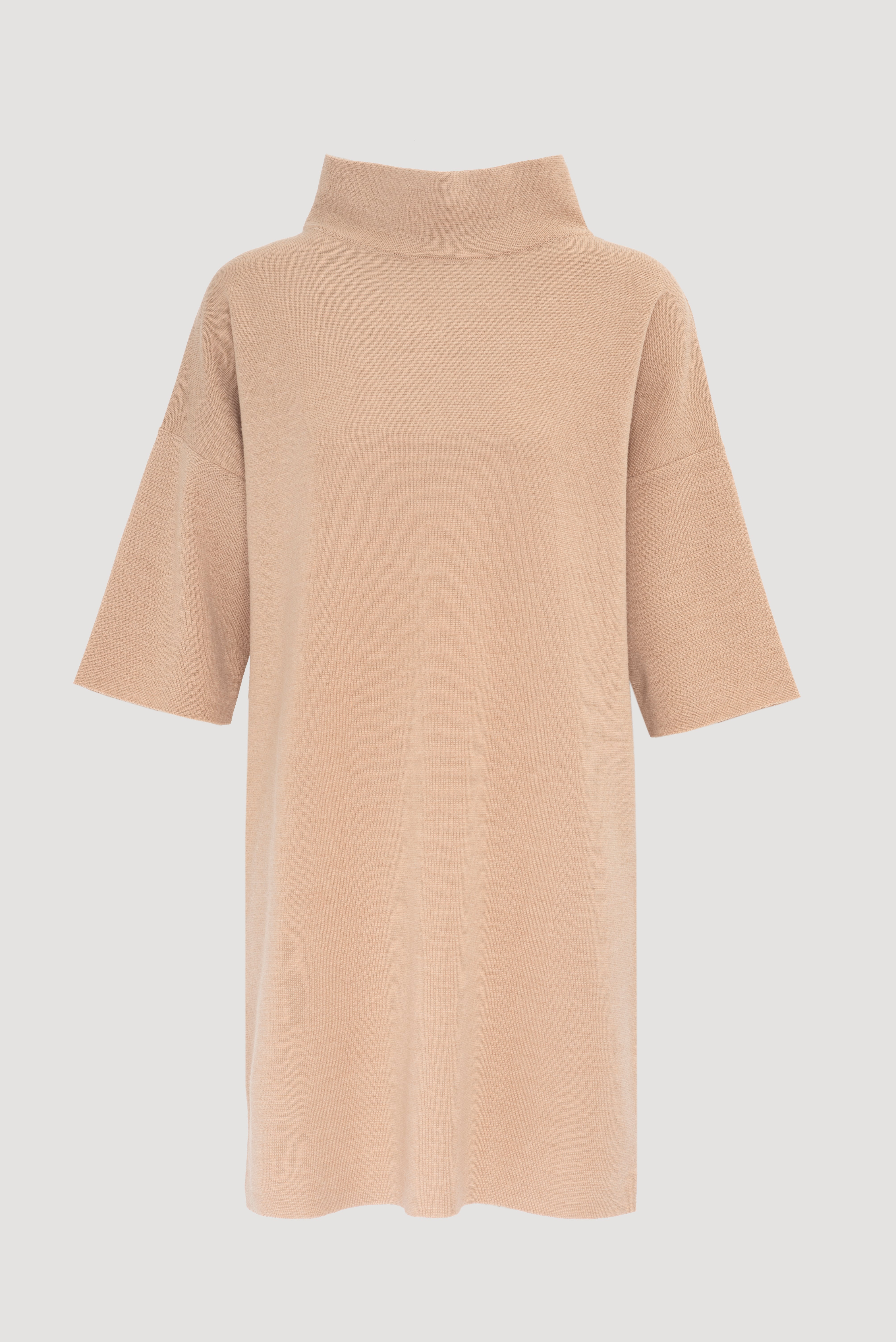 Robe pull en maille