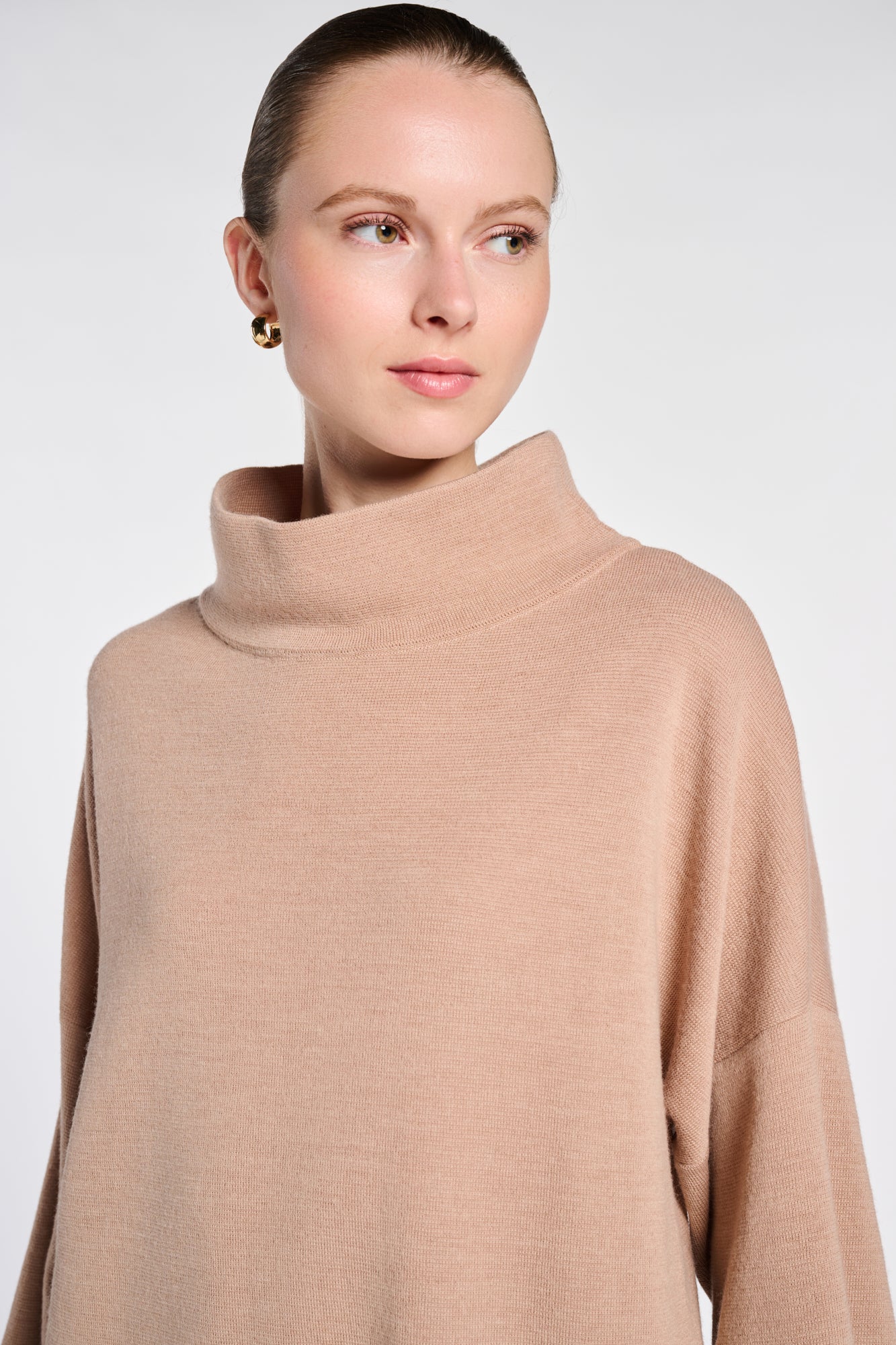 Robe pull en maille
