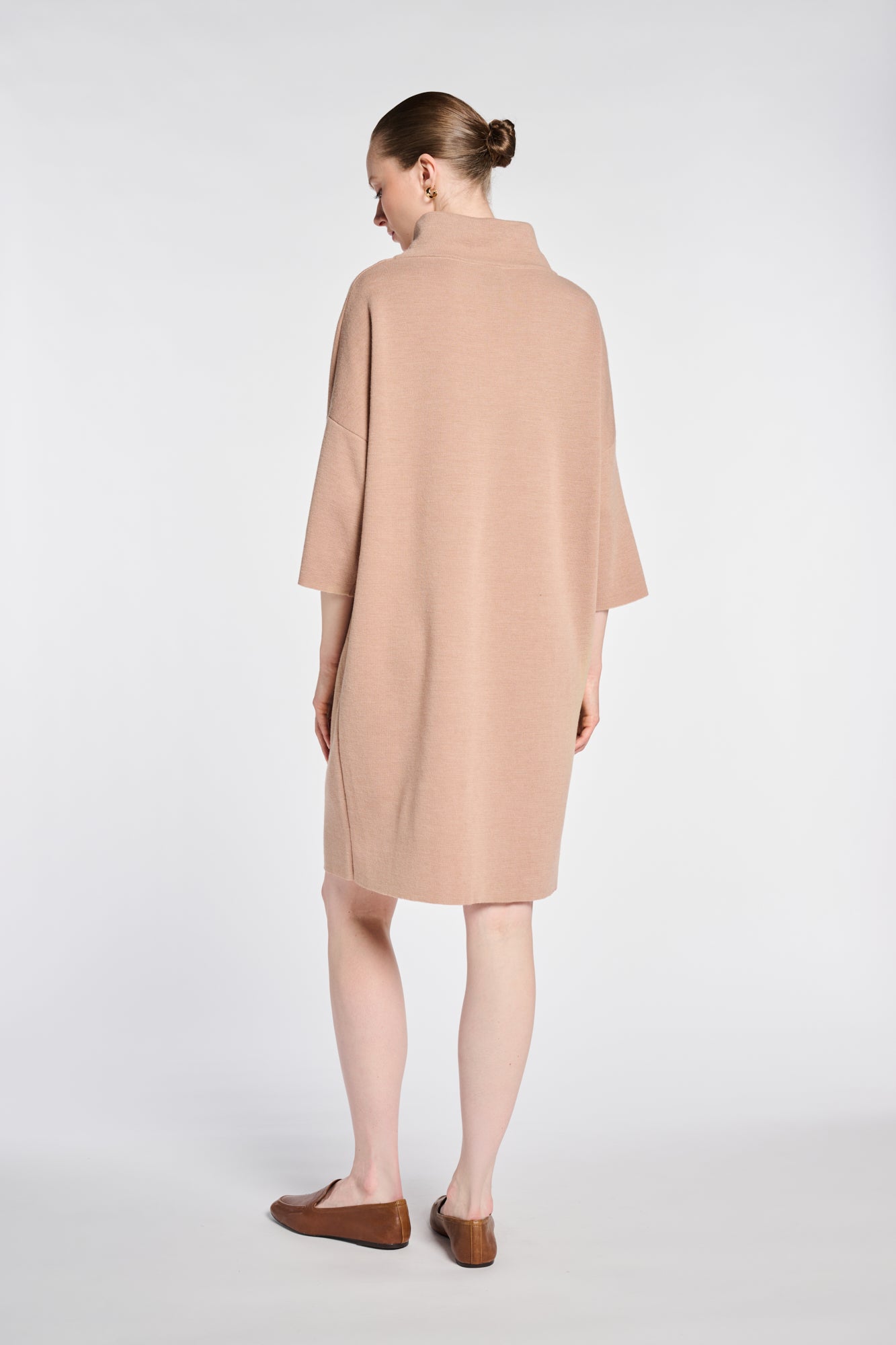 Robe pull en maille