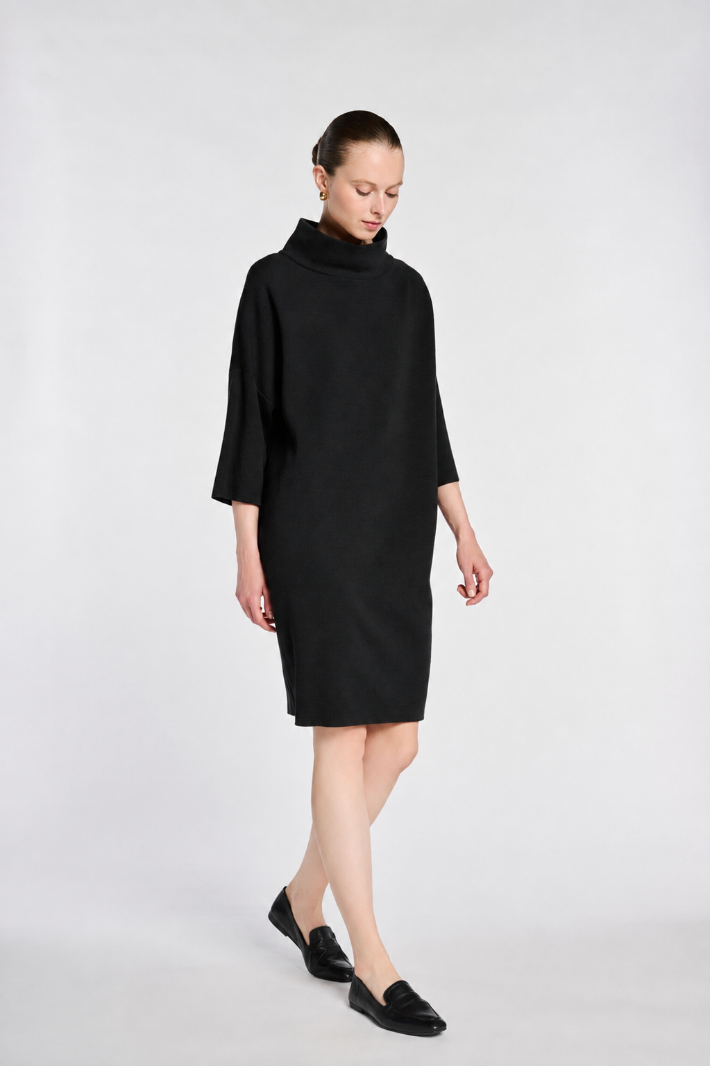 Robe pull en maille
