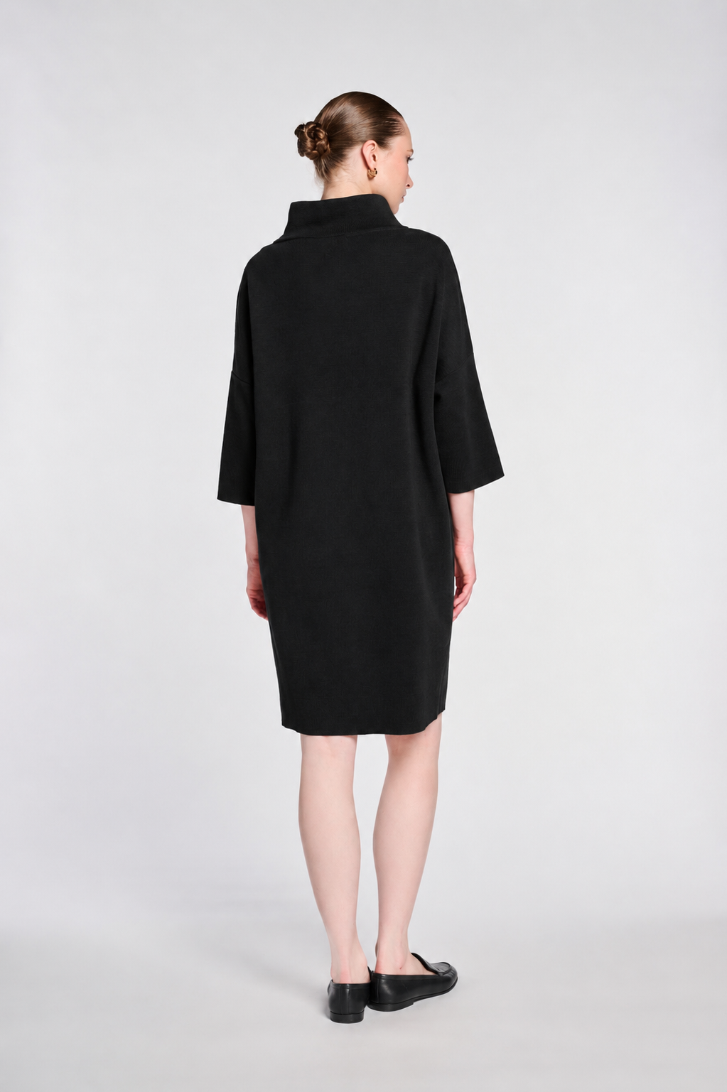 Robe pull en maille