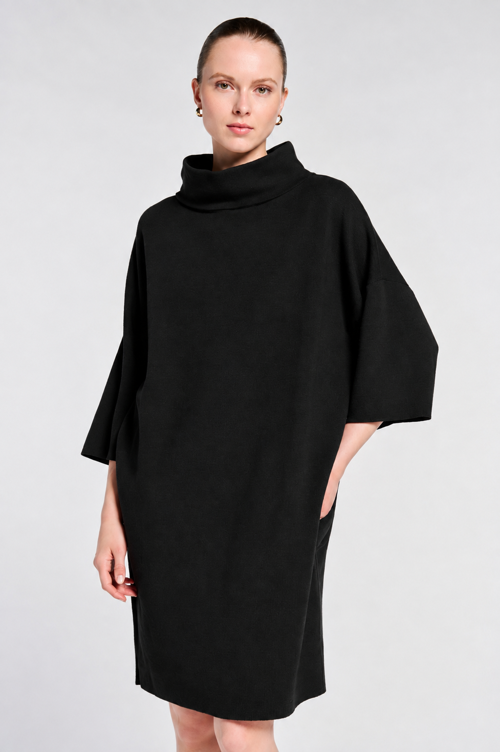 Robe pull en maille