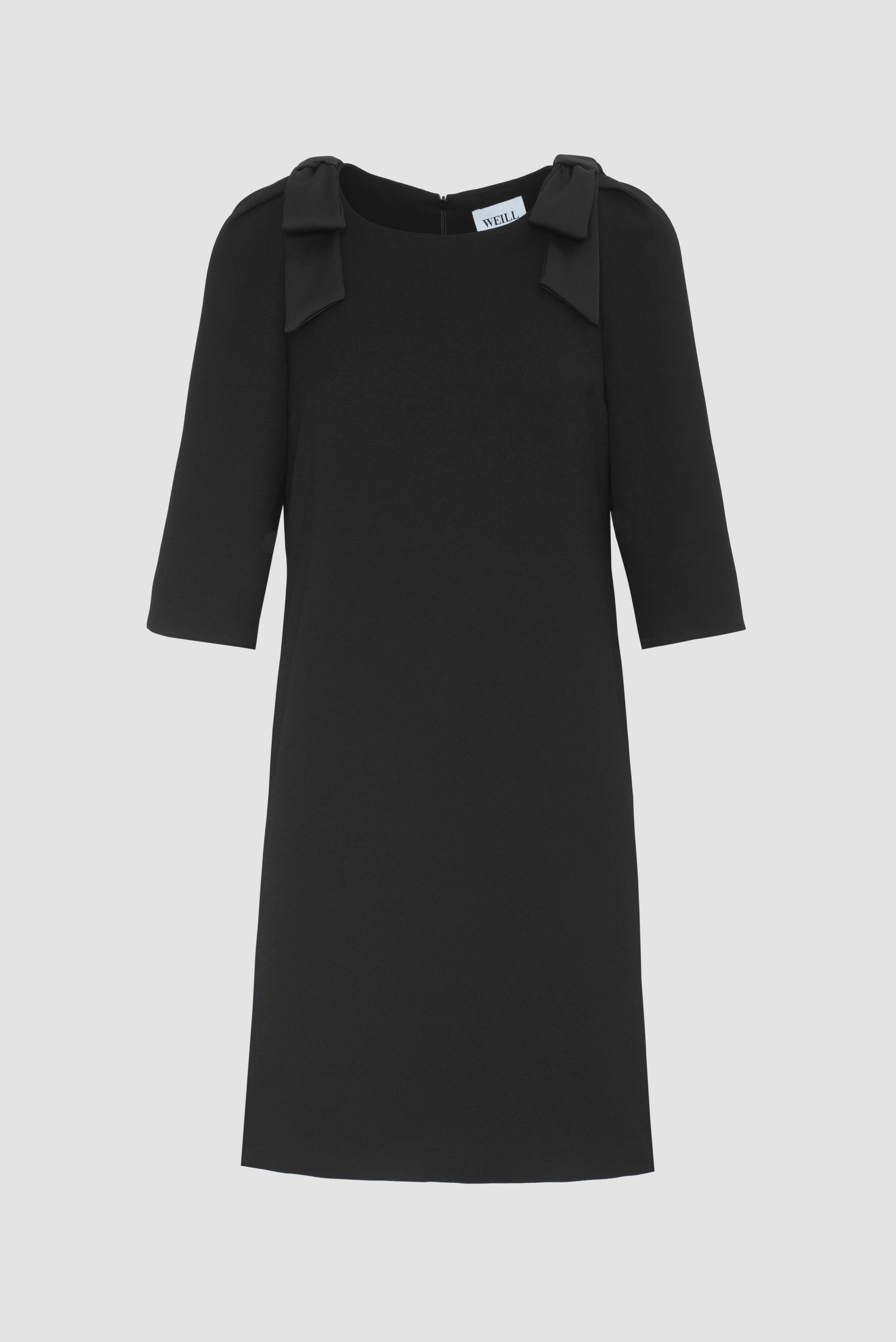 Robe cocktail envers satin