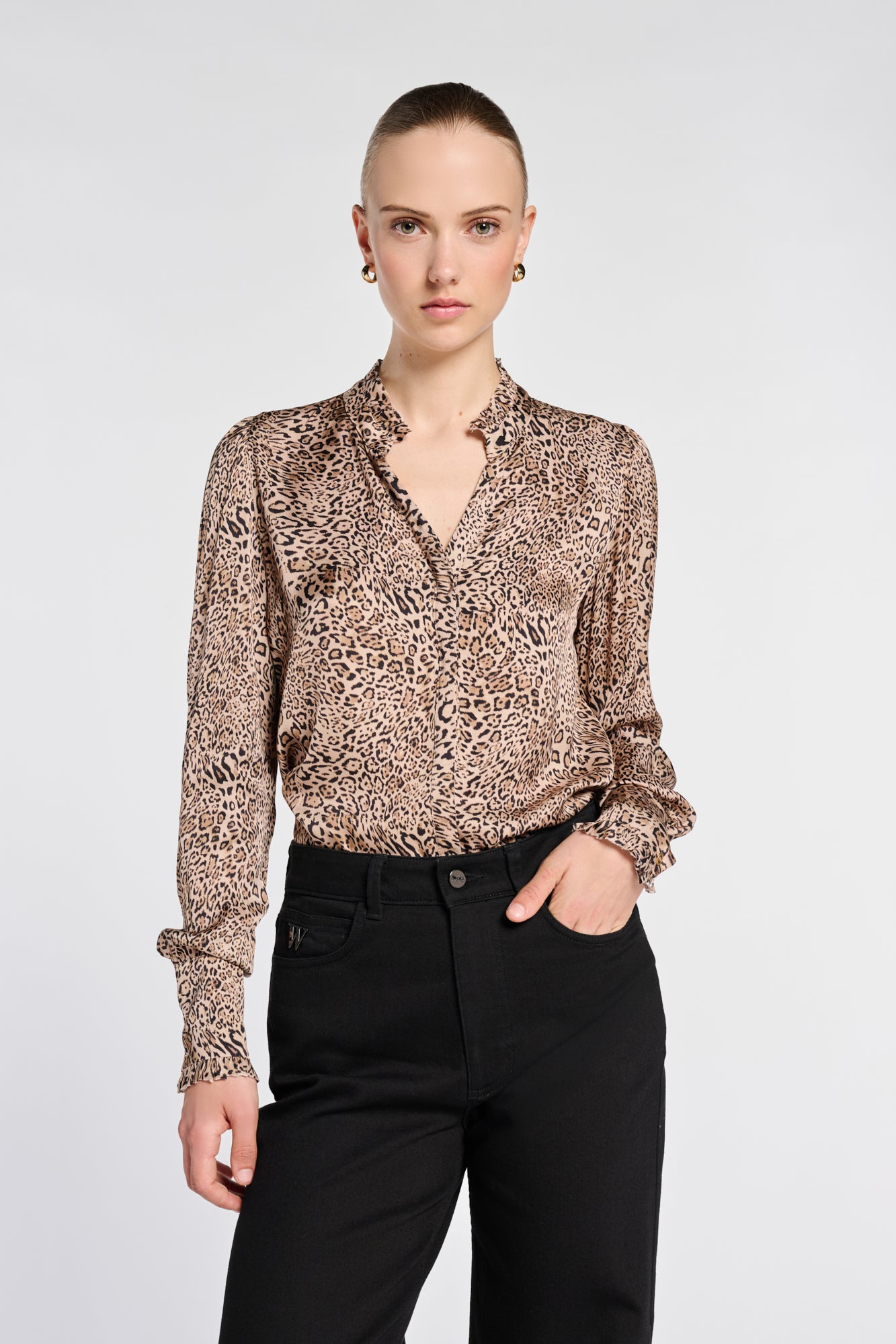 Blouse imprimée
