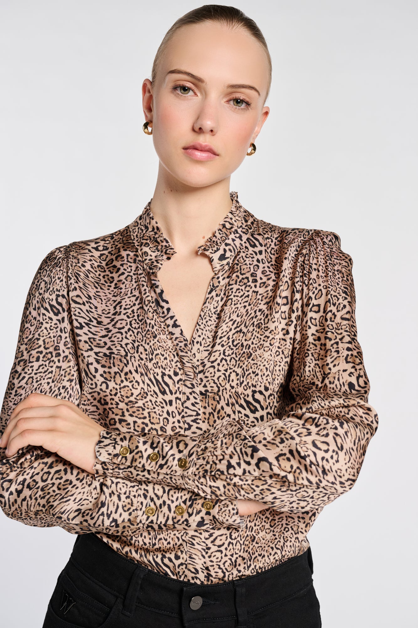 Blouse imprimée