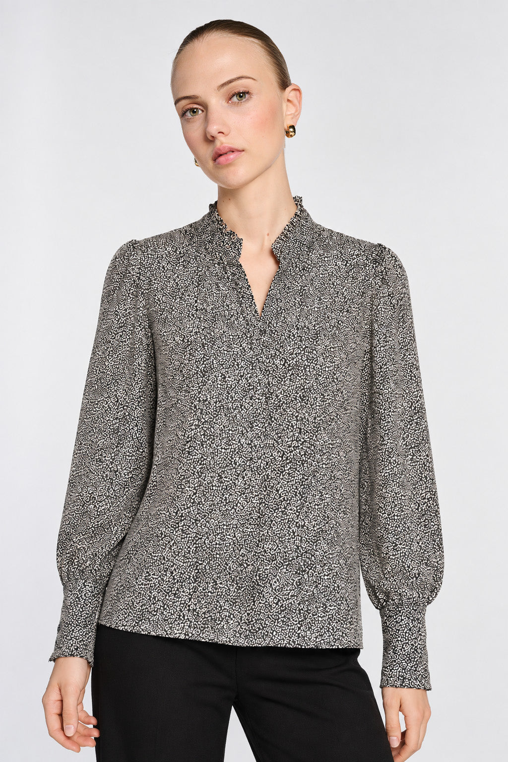 Blouse imprimée