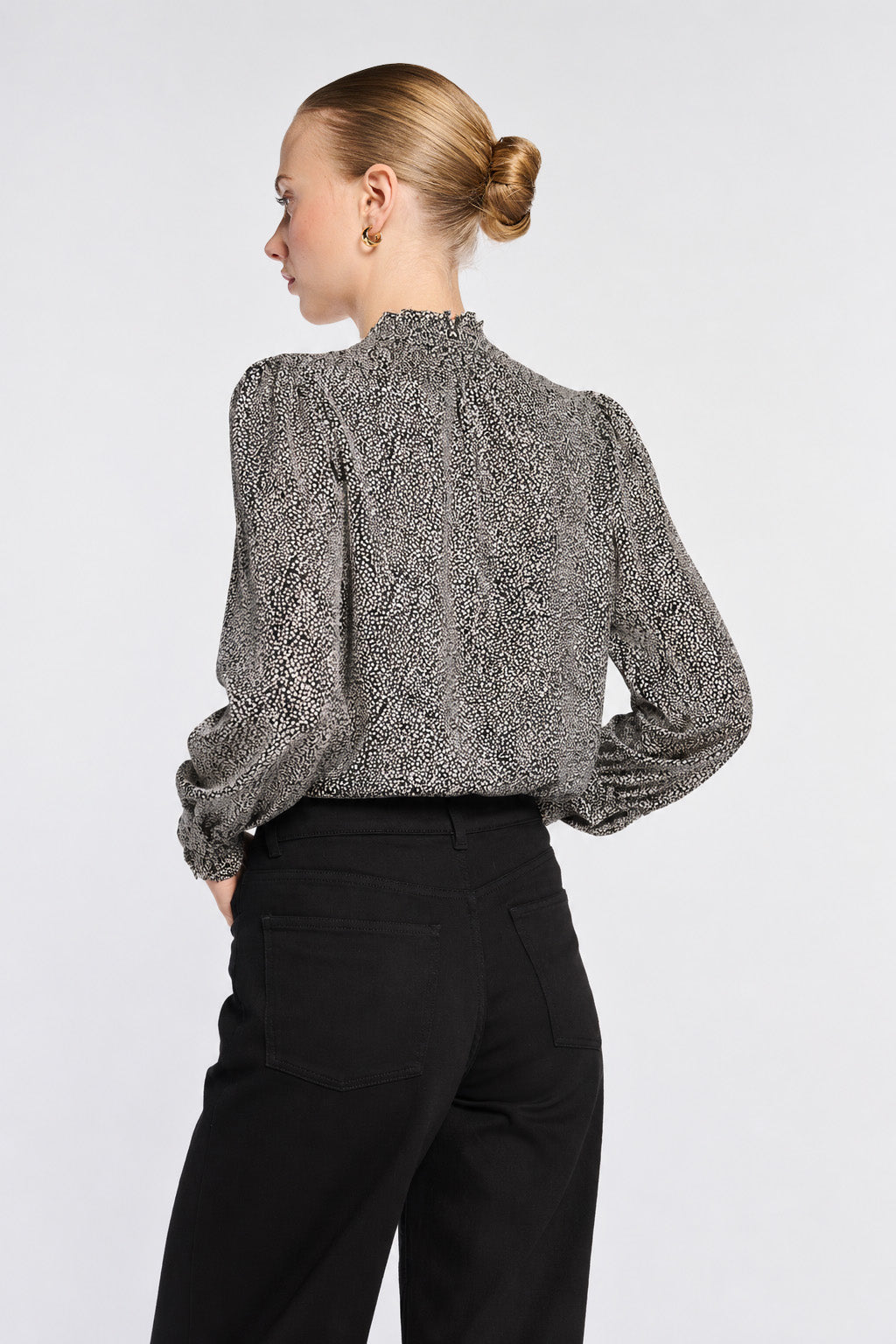 Blouse imprimée