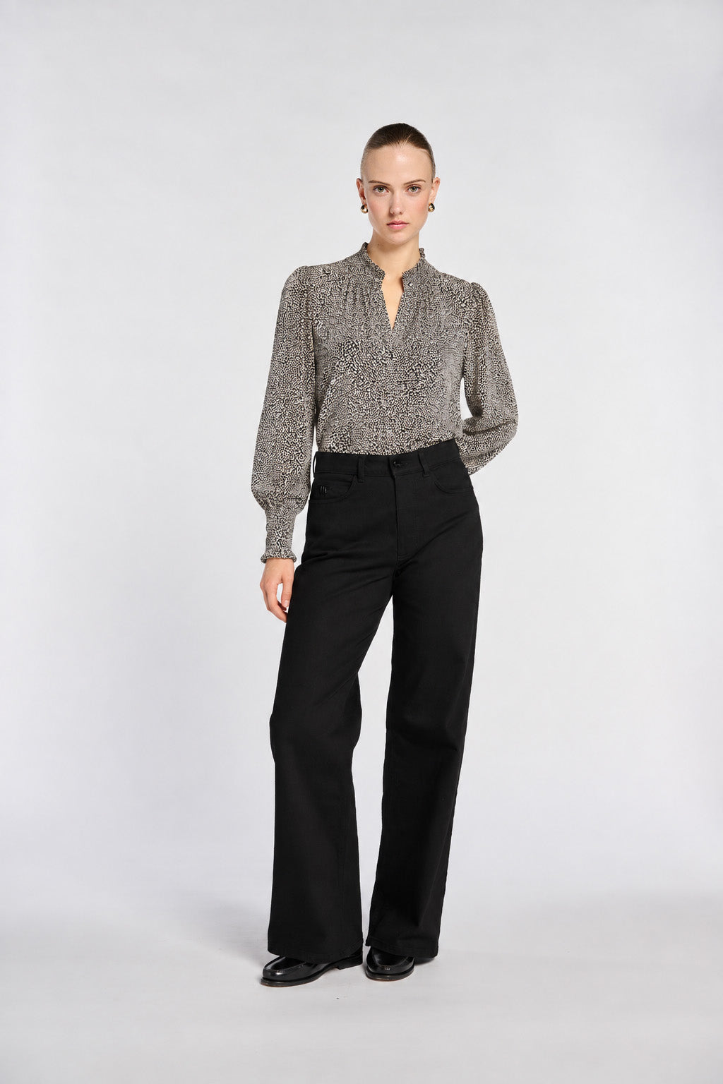 Blouse imprimée