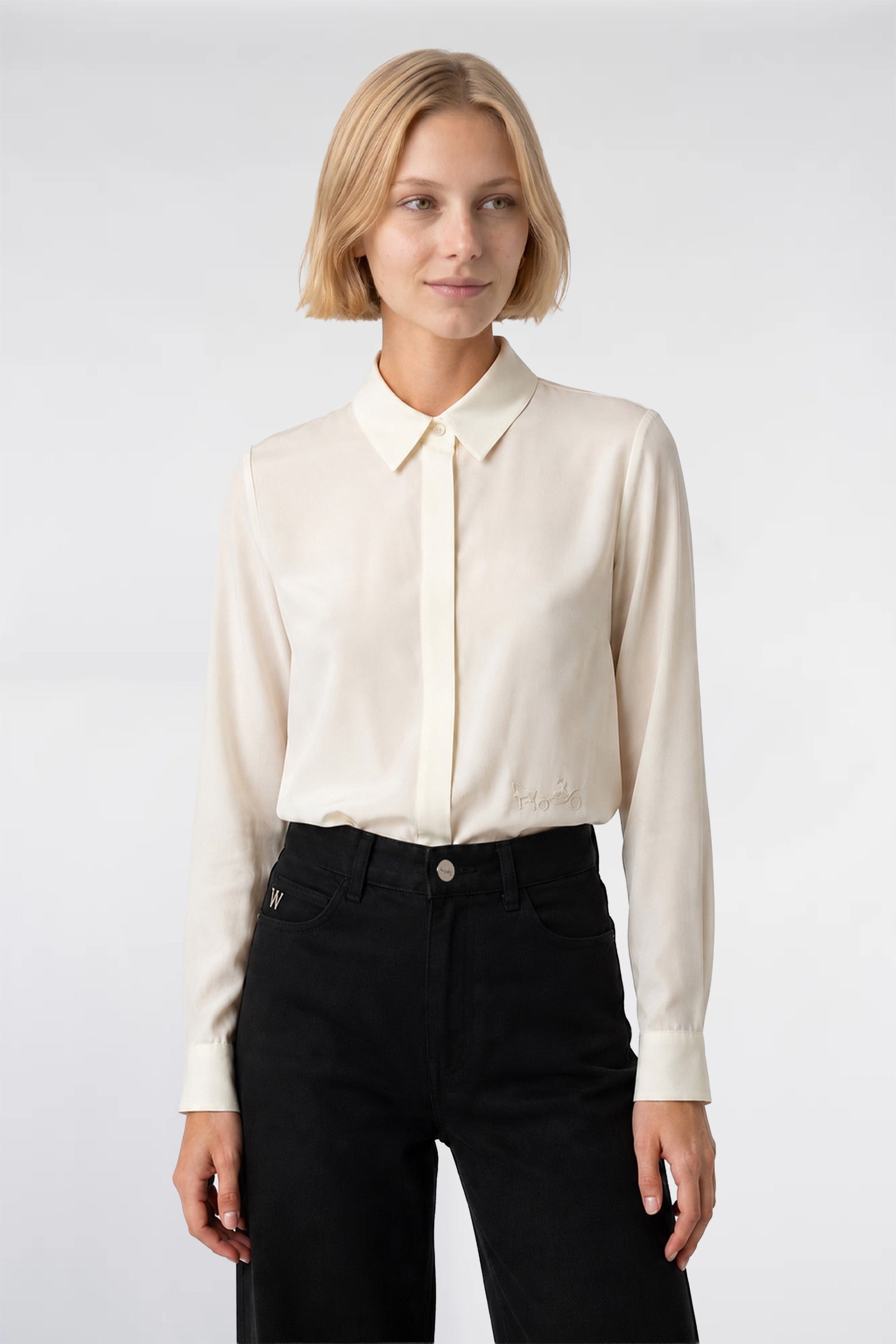 Silk shirt