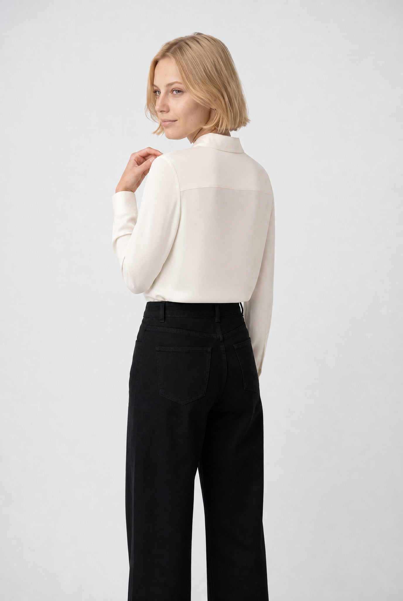 Chemise en soie