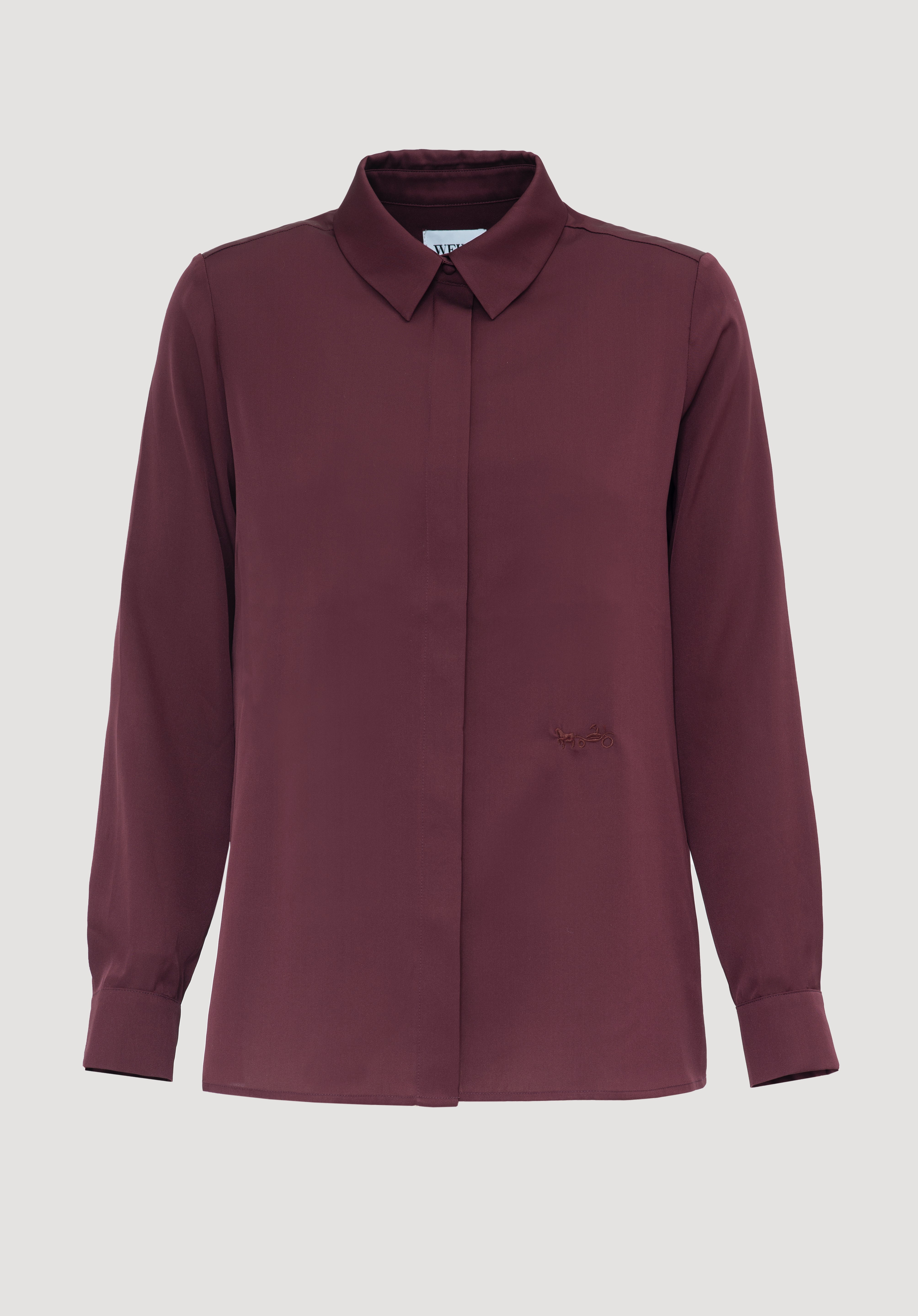 Chemise en soie