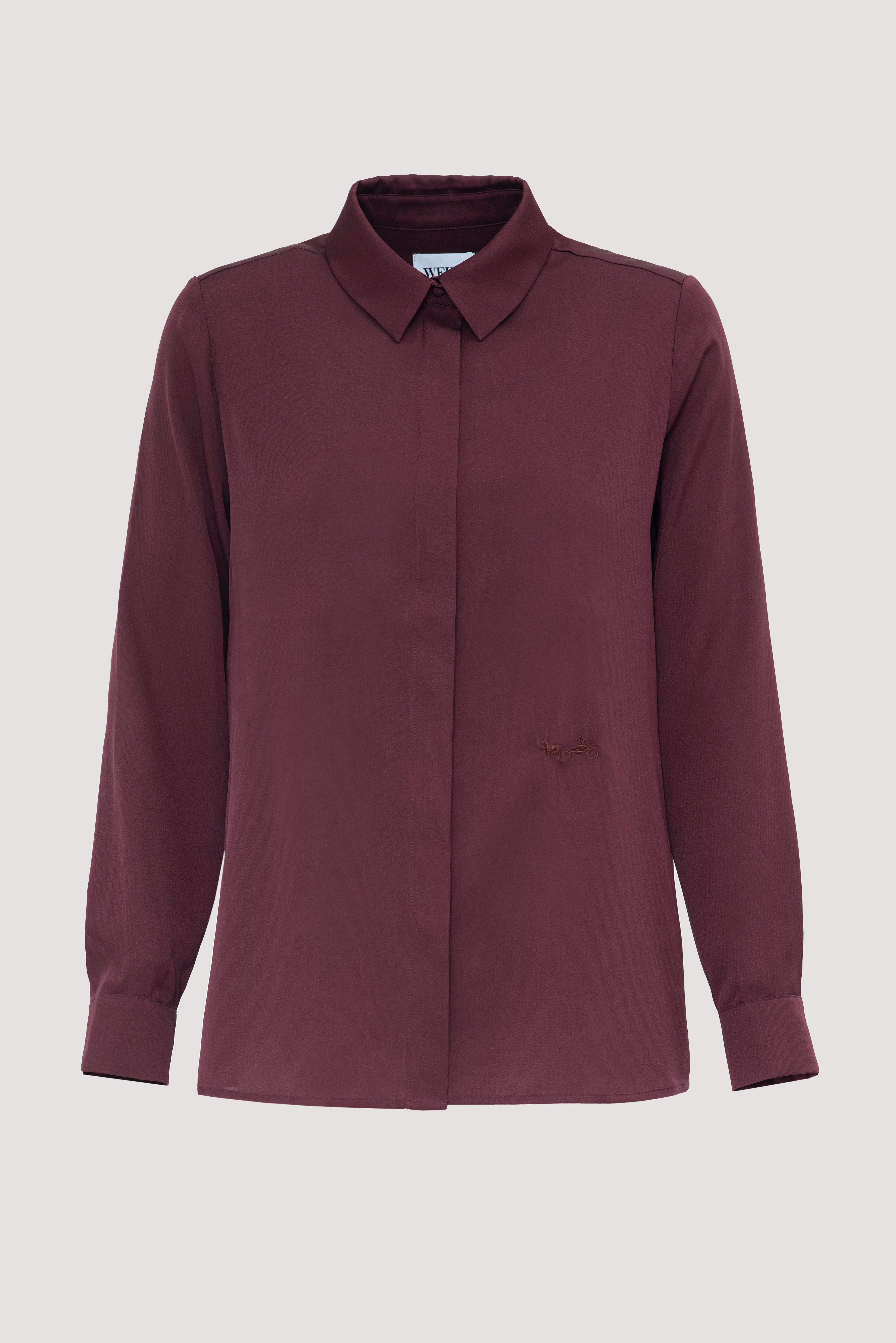 Silk shirt