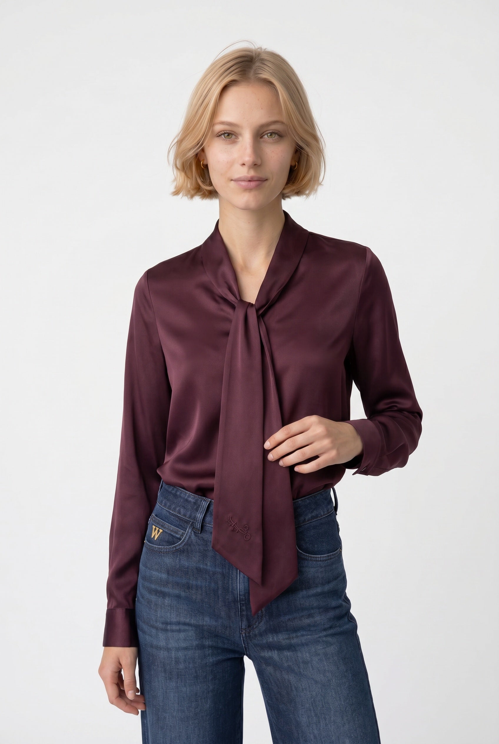 Silk shirt