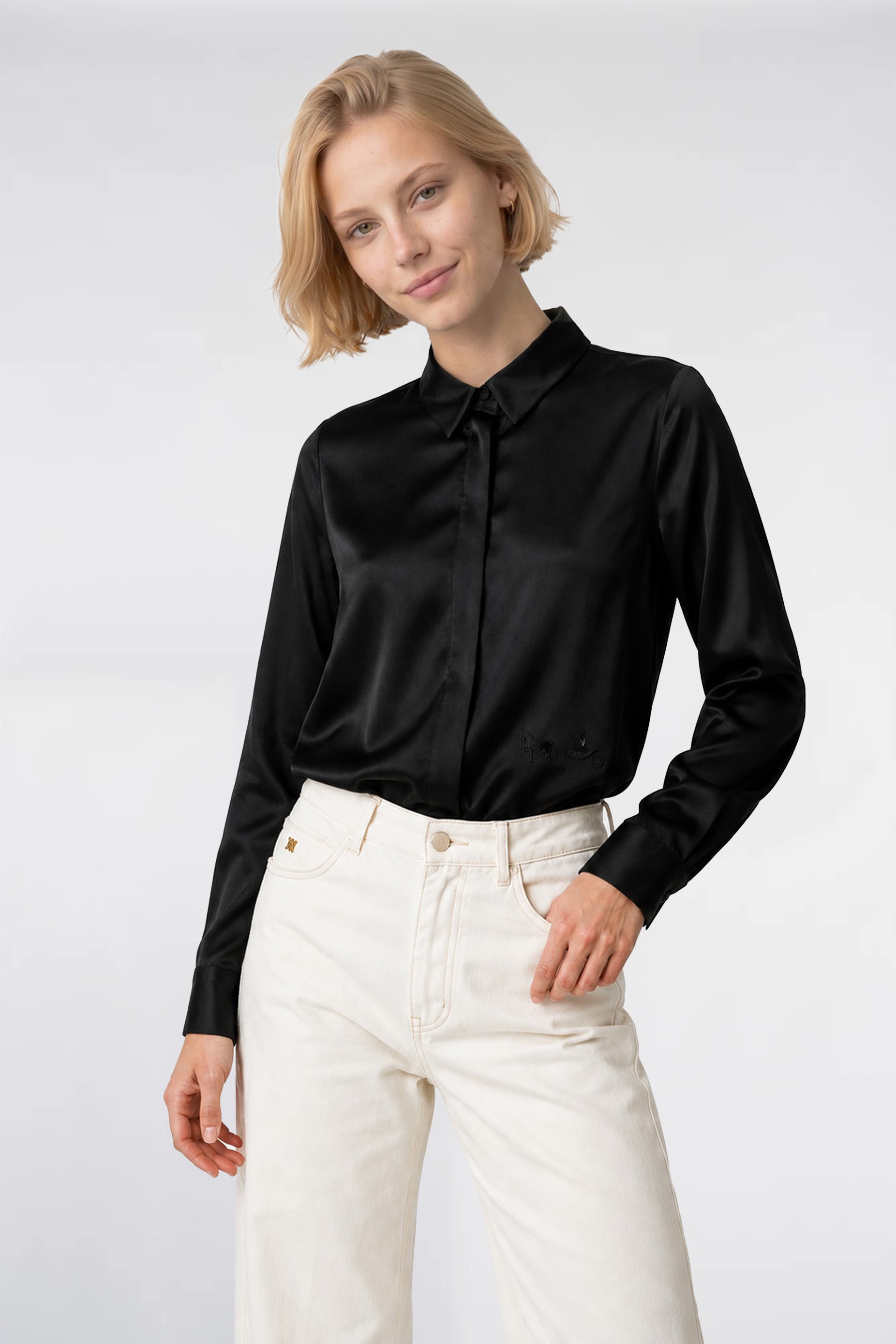 Silk shirt
