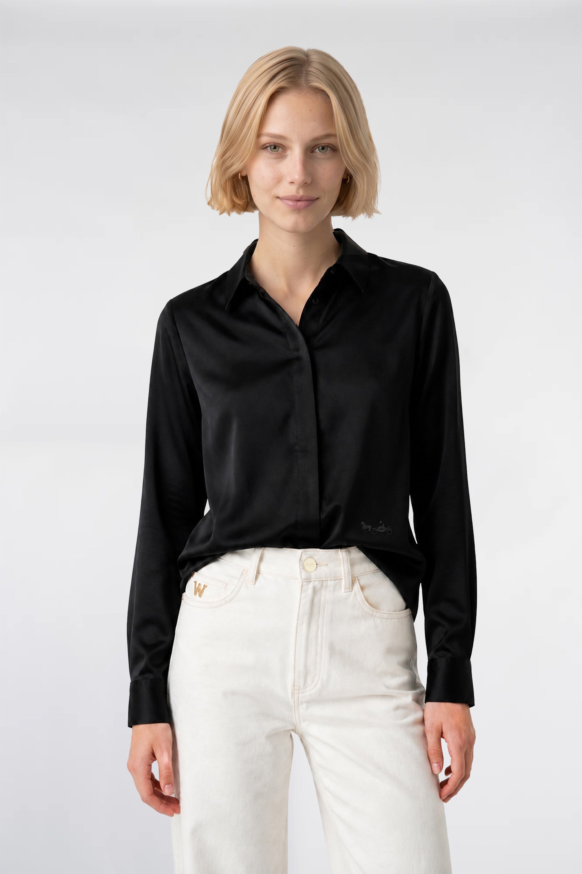 Silk shirt