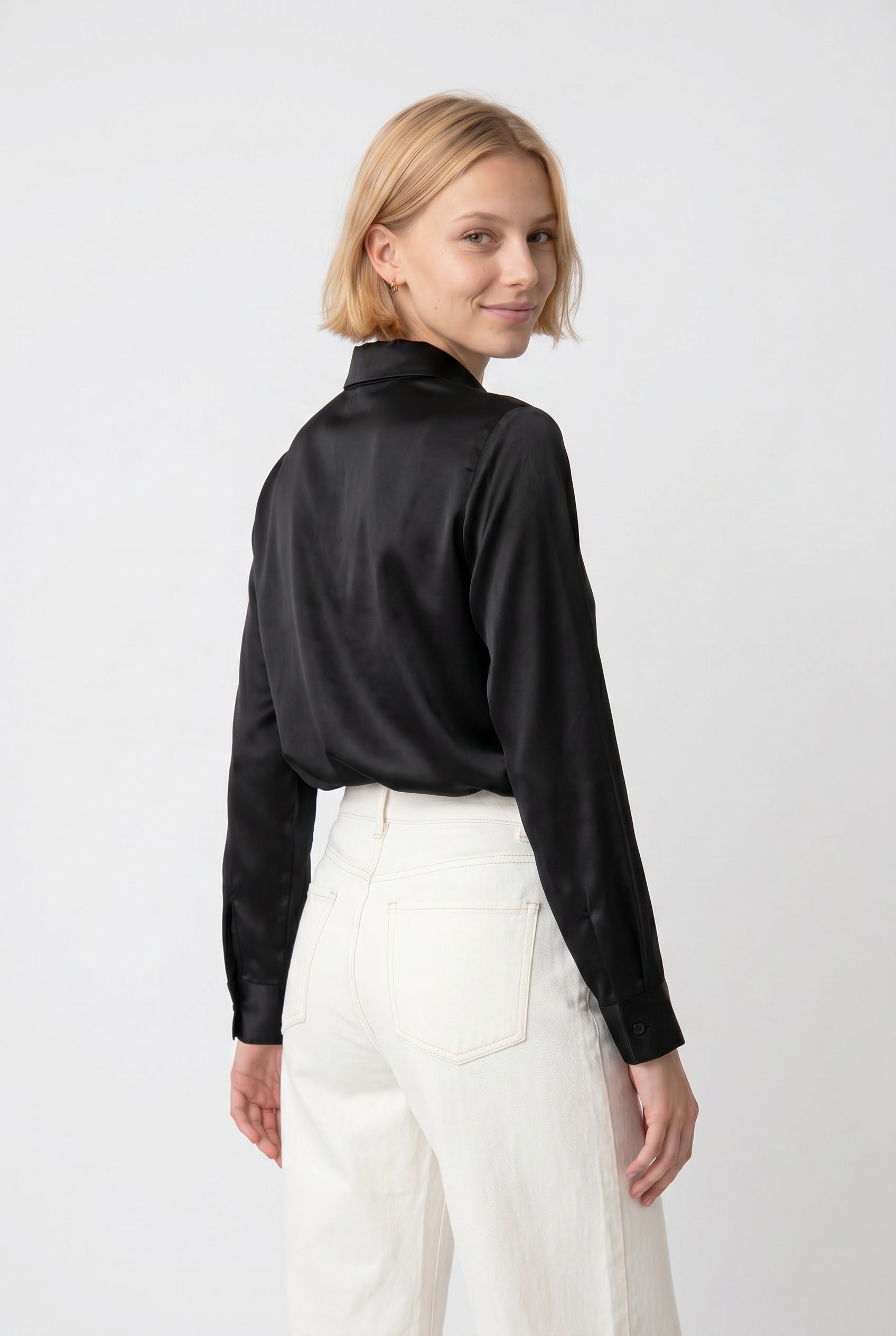 Silk shirt