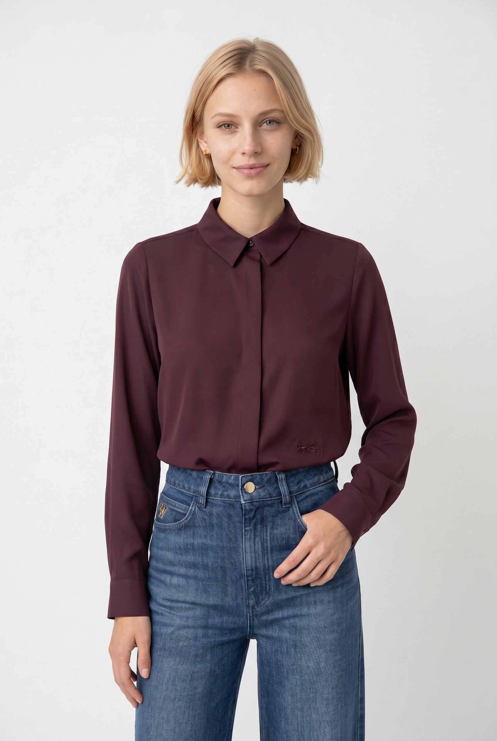 Chemise en soie