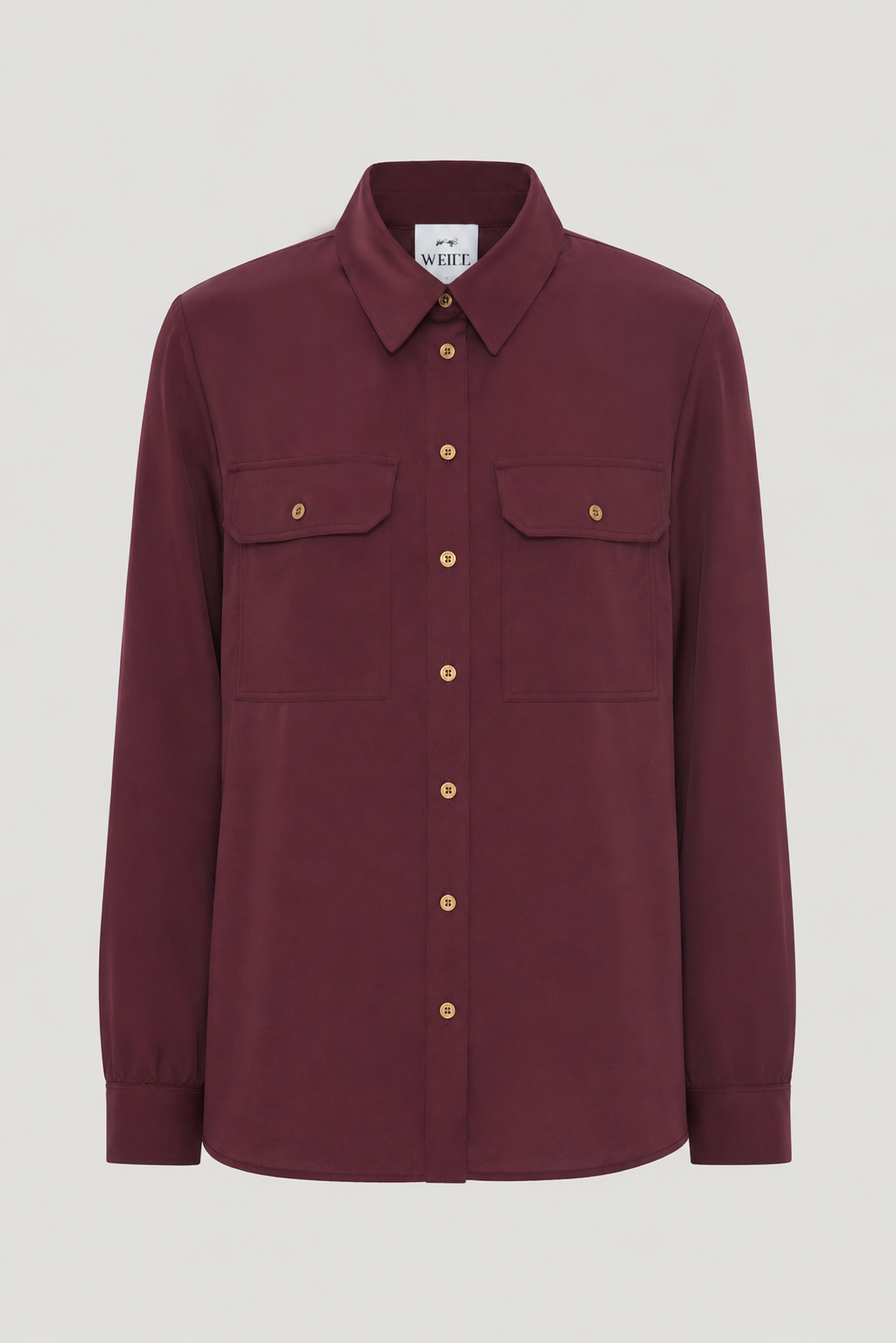 Satin shirt
